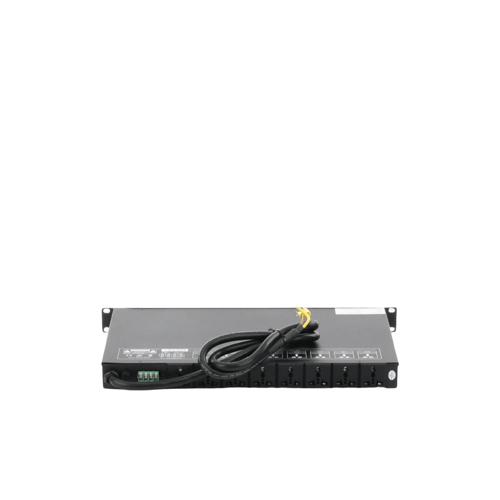 Secuenciador de Potencia | 8 Salidas | Delay de activación de 1 segundo | Recomendado para rack de amplificación, Videowall, o equipos de alta potencia. EP-820 - EPCOM PROAUDIO