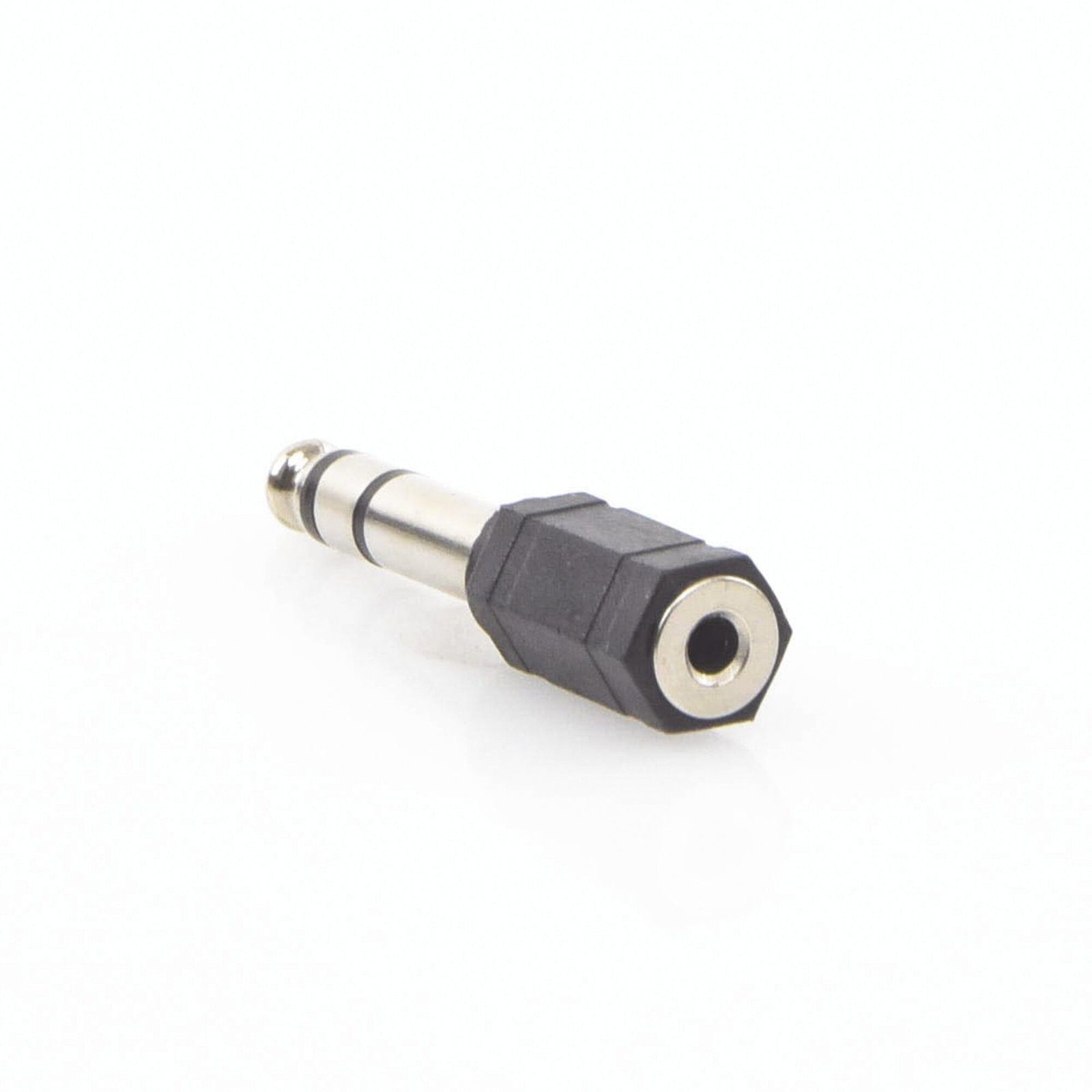 Adaptador de audio 3.5mm hembra a 6.3mm macho (Audio estereo) EP-ADAP63 - EPCOM PROAUDIO