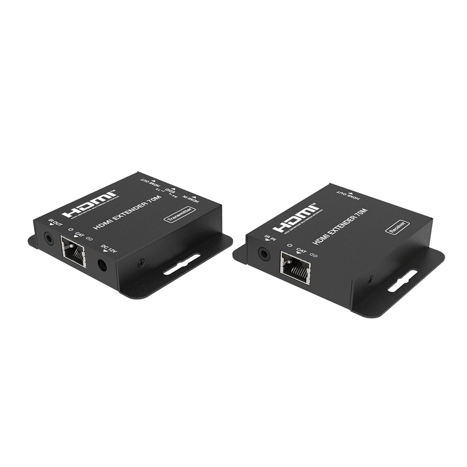 Kit Extensor HDMI | 4K2K@40m | 1080p@70m | Cat5e/Cat6 | Soporte PoC | HDMI Loop | Transmisión IR EPC-ED970 - EPCOM PROAUDIO