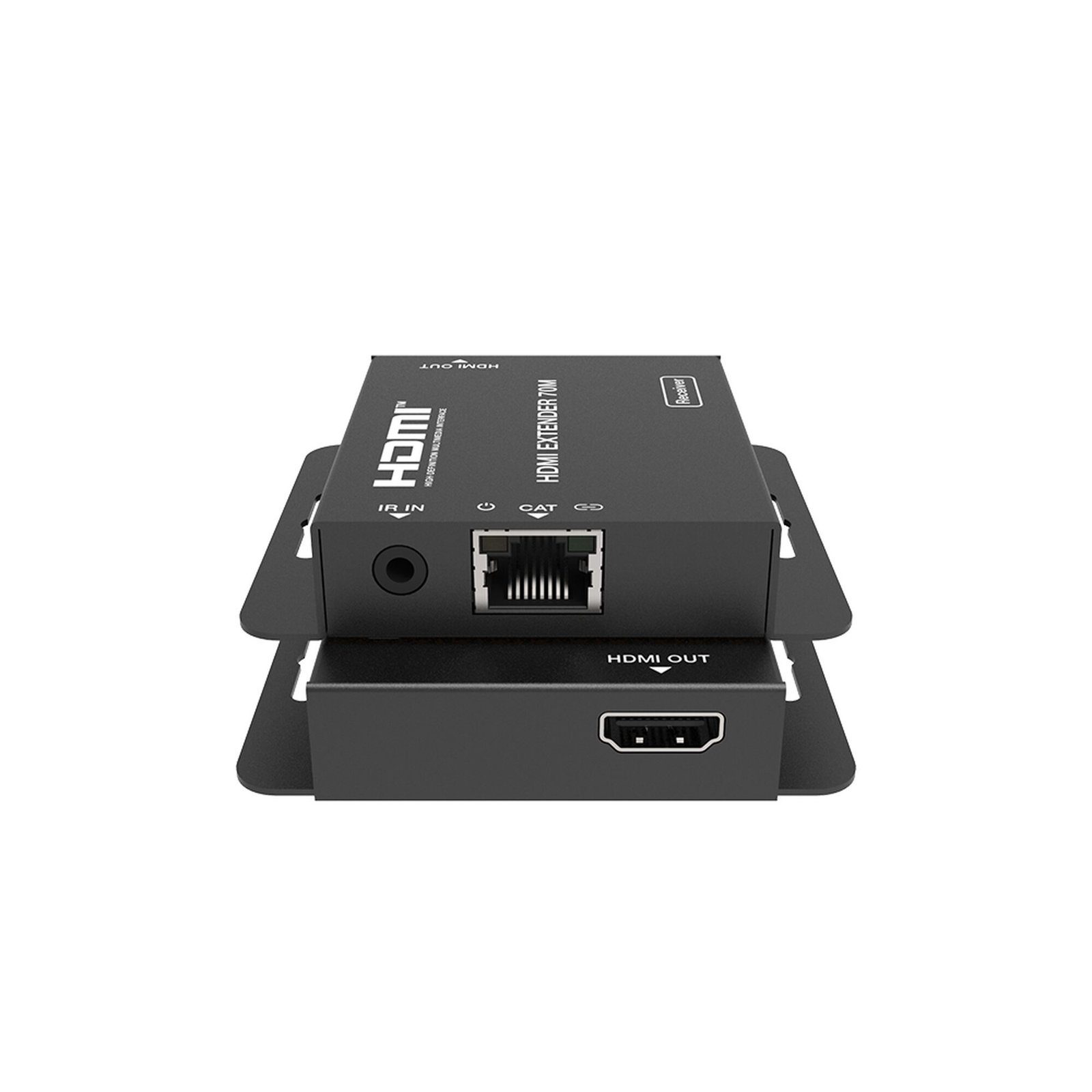 Kit Extensor HDMI | 4K2K@40m | 1080p@70m | Cat5e/Cat6 | Soporte PoC | HDMI Loop | Transmisión IR EPC-ED970 - EPCOM PROAUDIO