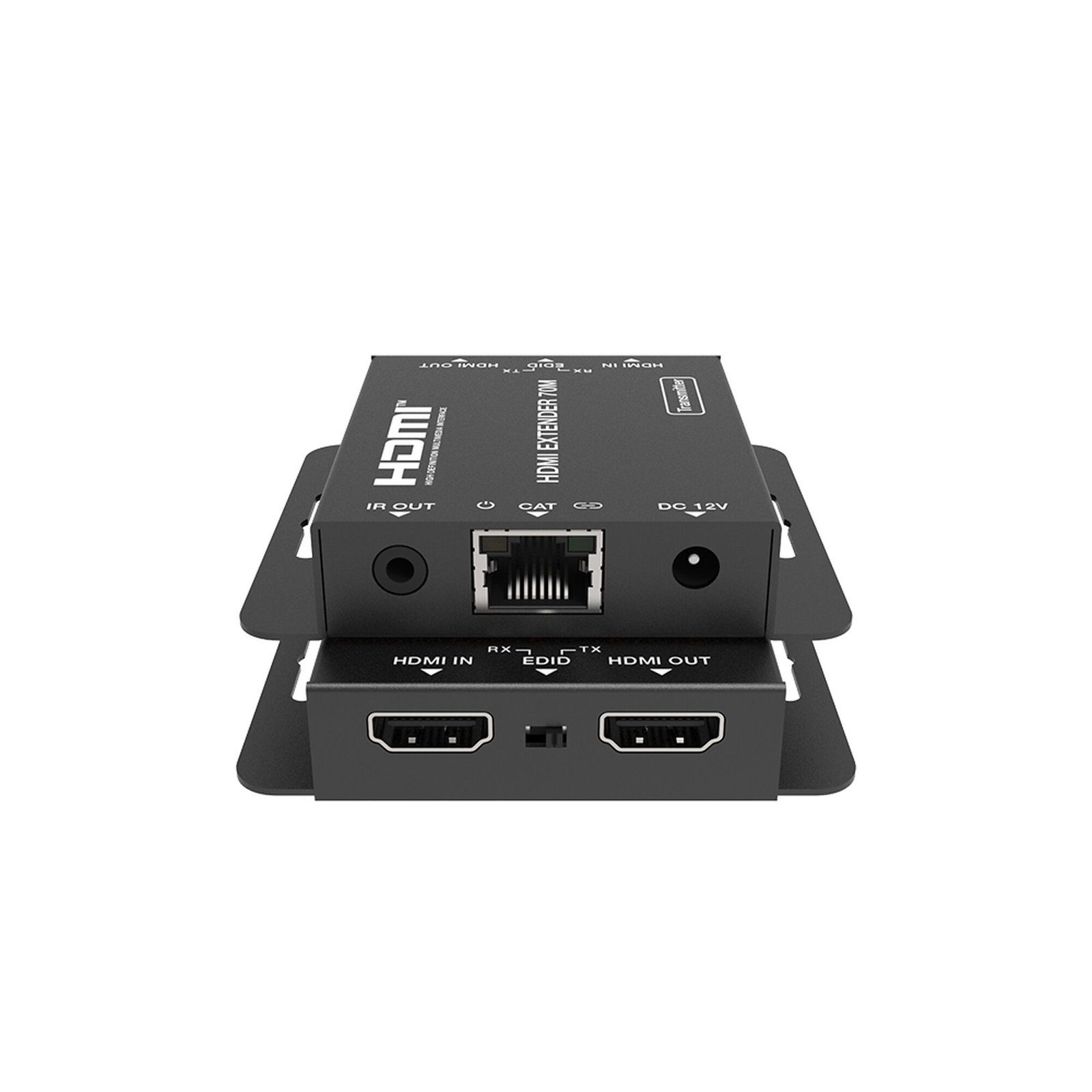 Kit Extensor HDMI | 4K2K@40m | 1080p@70m | Cat5e/Cat6 | Soporte PoC | HDMI Loop | Transmisión IR EPC-ED970 - EPCOM PROAUDIO