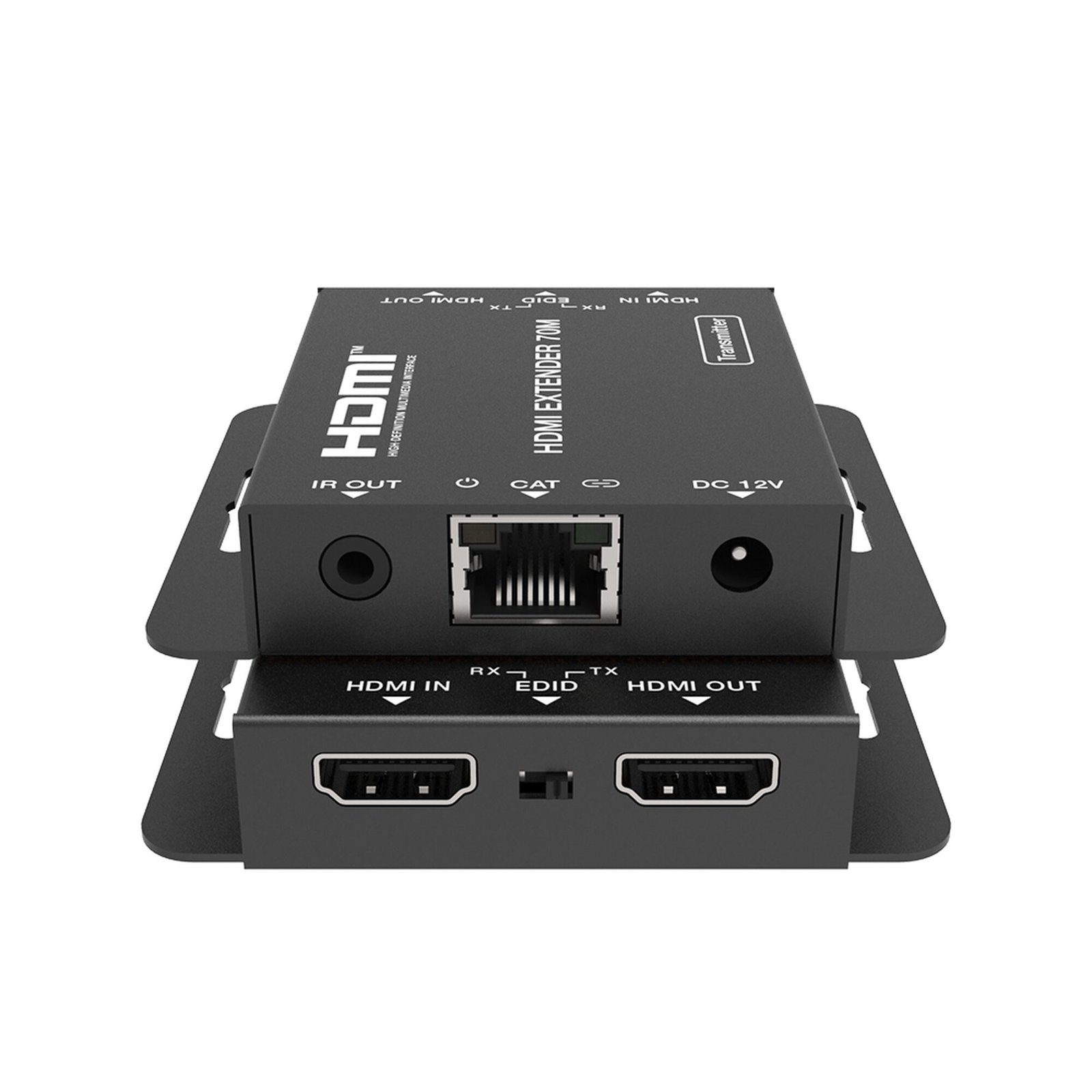 Kit Extensor HDMI | 4K2K@40m | 1080p@70m | Cat5e/Cat6 | Soporte PoC | HDMI Loop | Transmisión IR EPC-ED970 - EPCOM PROAUDIO