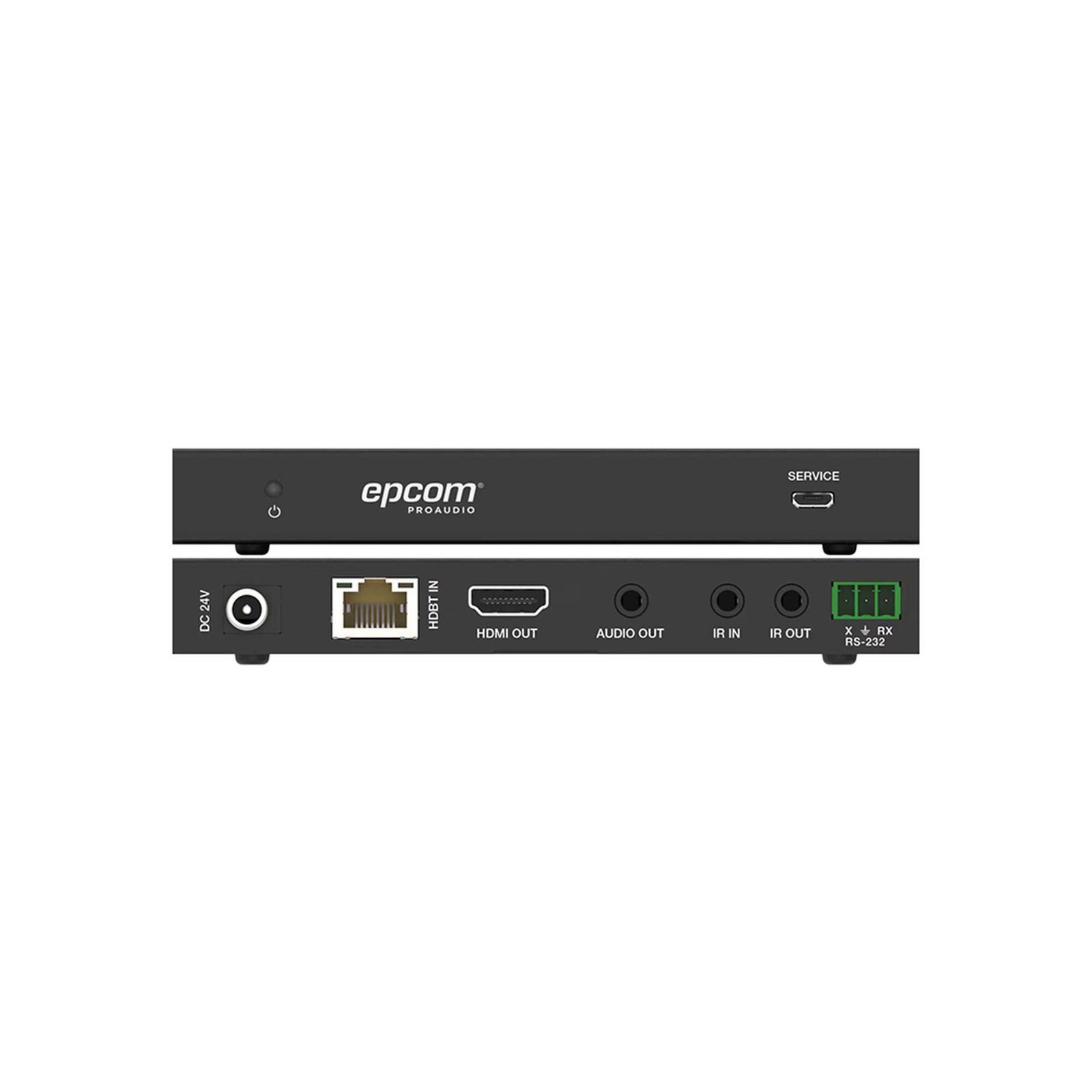 Kit Extensor HDMI | 4K2K@60HZ | HDR 4:4:4 | HDBaseT | 150M | Salida de Audio | HDCP 2.2 | IR Bidireccional EPC-EHB150 - EPCOM PROAUDIO