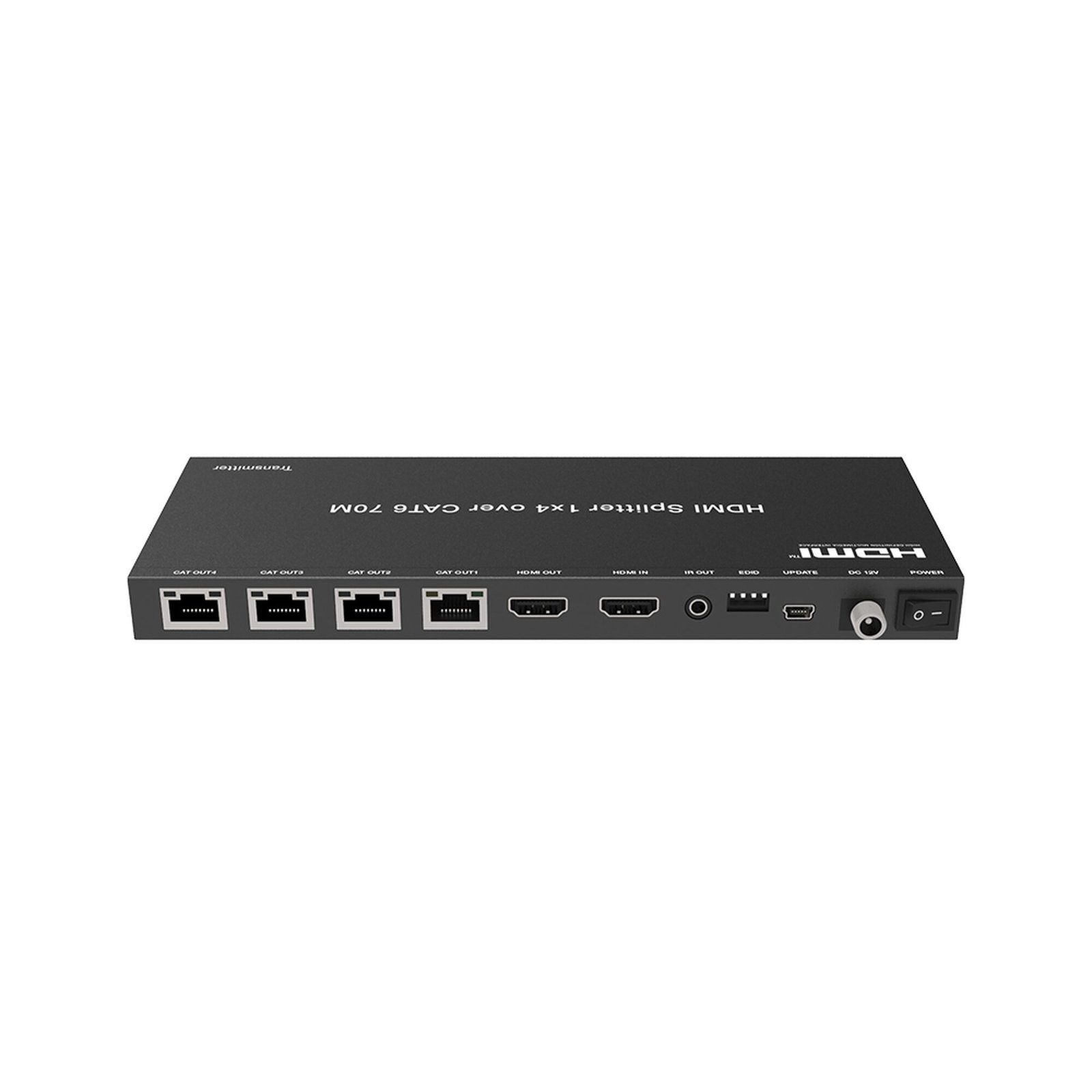 Splitter HDMI 1×4 | Extensor HDMI | 4K@30Hz 40m | 1080p@60Hz 70m | Función PoC | 4:4:4 EPC-SP914C70 - EPCOM PROAUDIO