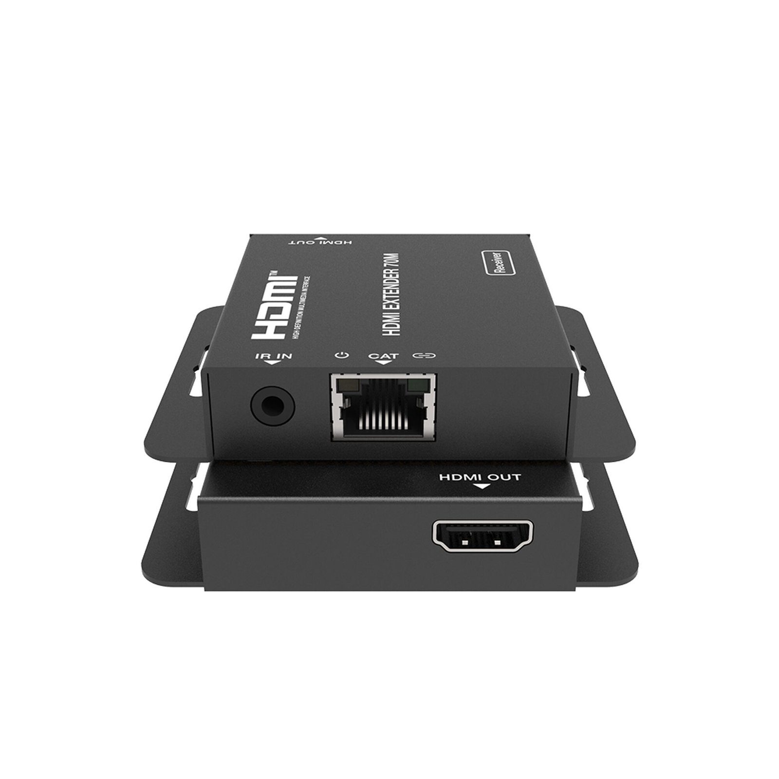 Splitter HDMI 1×8 | Extensor HDMI | 4K@30Hz 40m | 1080p@60Hz 70m | Función PoC | 4:4:4 EPC-SP918C70 - EPCOM PROAUDIO