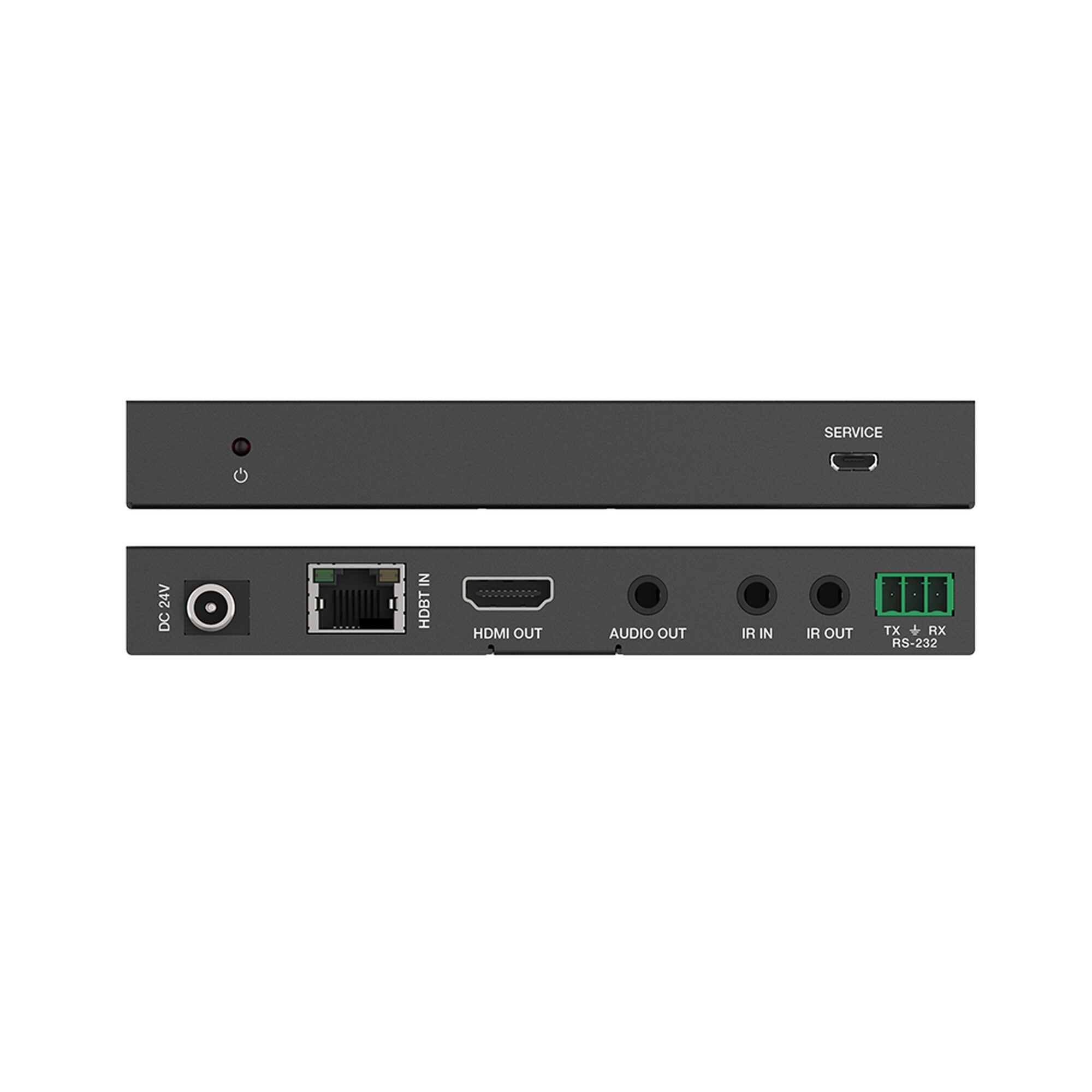 Splitter mas Extensor de Video | 1×2 | ProAV | HDBaseT™ | 120m en 4K@60Hz | 150m en 1080p@60Hz | Cat6/6a/7 | Gestión Avanzada EDID | Control IR y RS232 | PoC | Salida de Audio EPP-SPB12H150 - EPCOM PROAUDIO