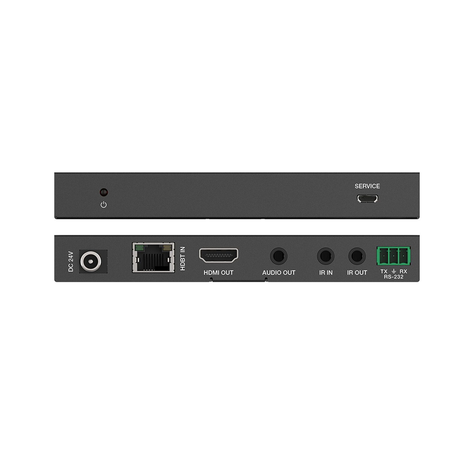 Splitter mas Extensor de Video | 1×4 | ProAV | HDBaseT™ | 120m en 4K@60Hz | 150m en 1080p@60Hz | Cat6/6a/7 | Gestión Avanzada EDID | Control IR y RS232 | PoC | Salida de Audio EPP-SPB14H150 - EPCOM PROAUDIO