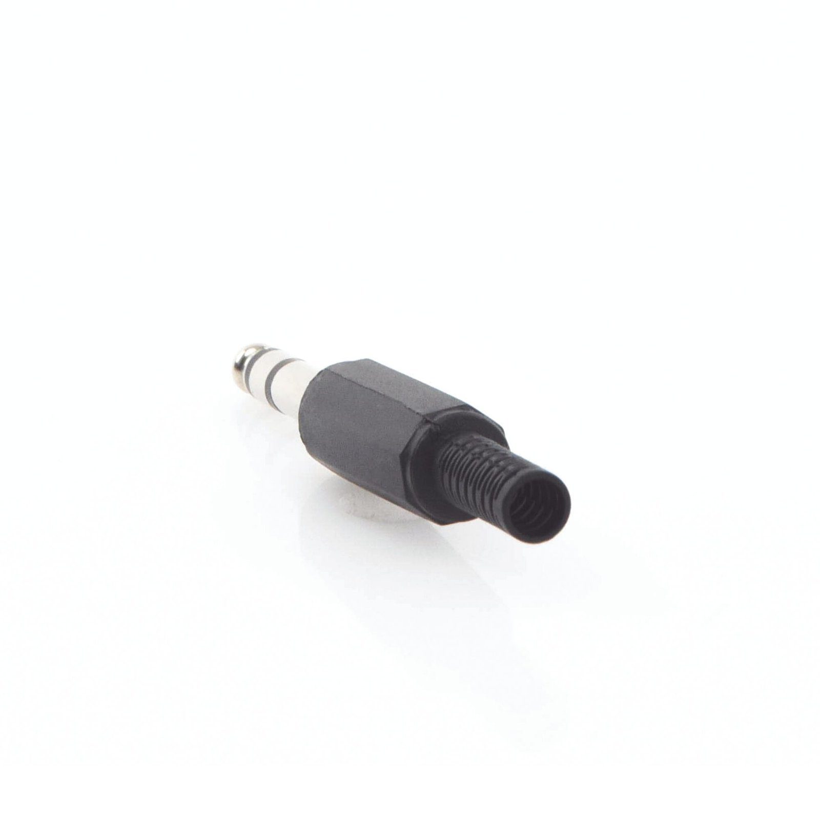 Conector macho de 6,3 mm con funda de plastico (estereo) EP-TRS - EPCOM PROAUDIO