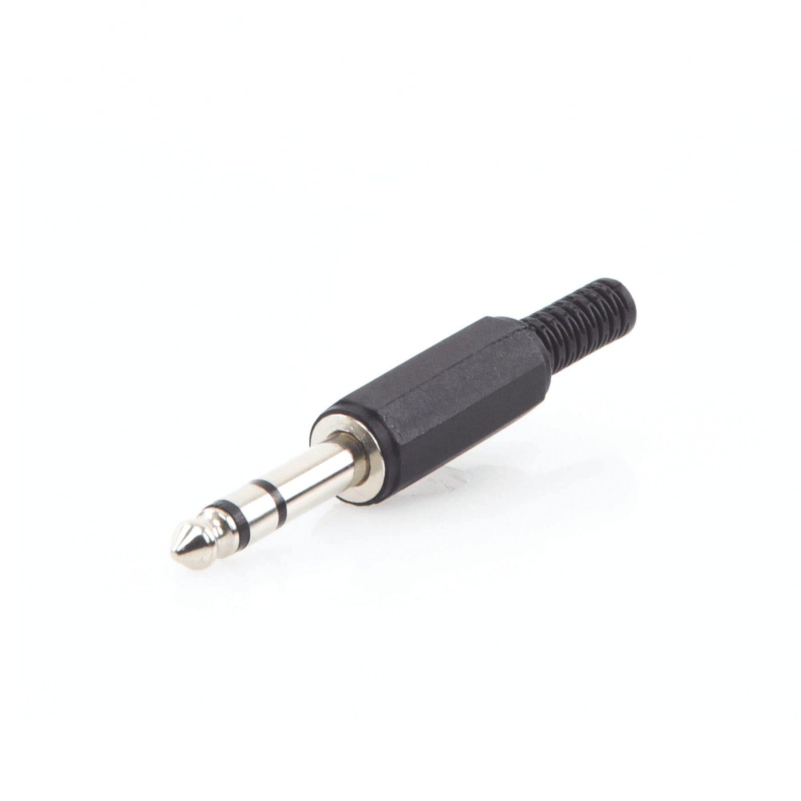 Conector macho de 6,3 mm con funda de plastico (estereo) EP-TRS - EPCOM PROAUDIO