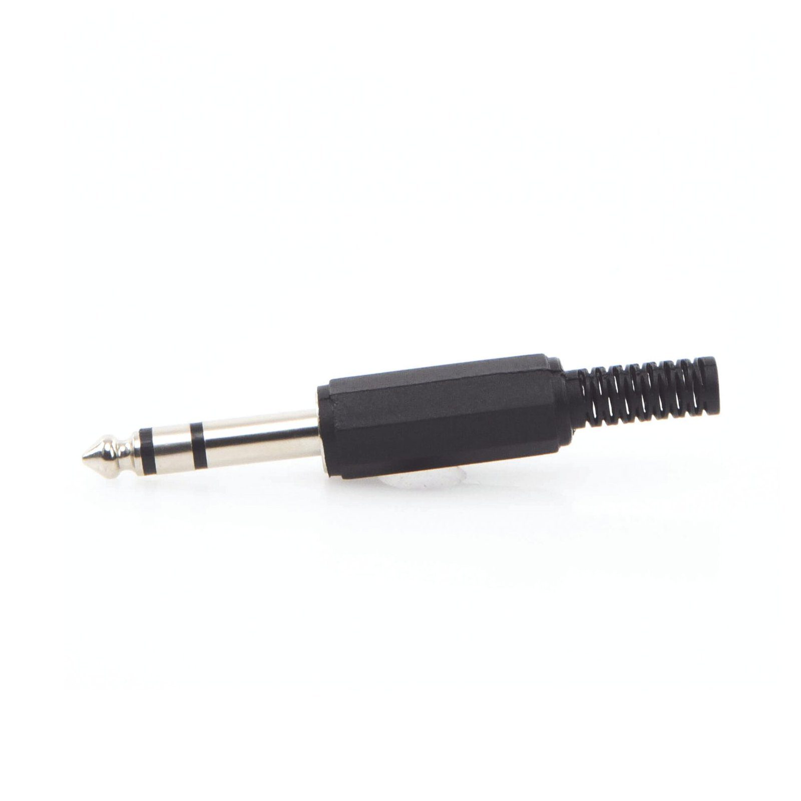 Conector macho de 6,3 mm con funda de plastico (estereo) EP-TRS - EPCOM PROAUDIO