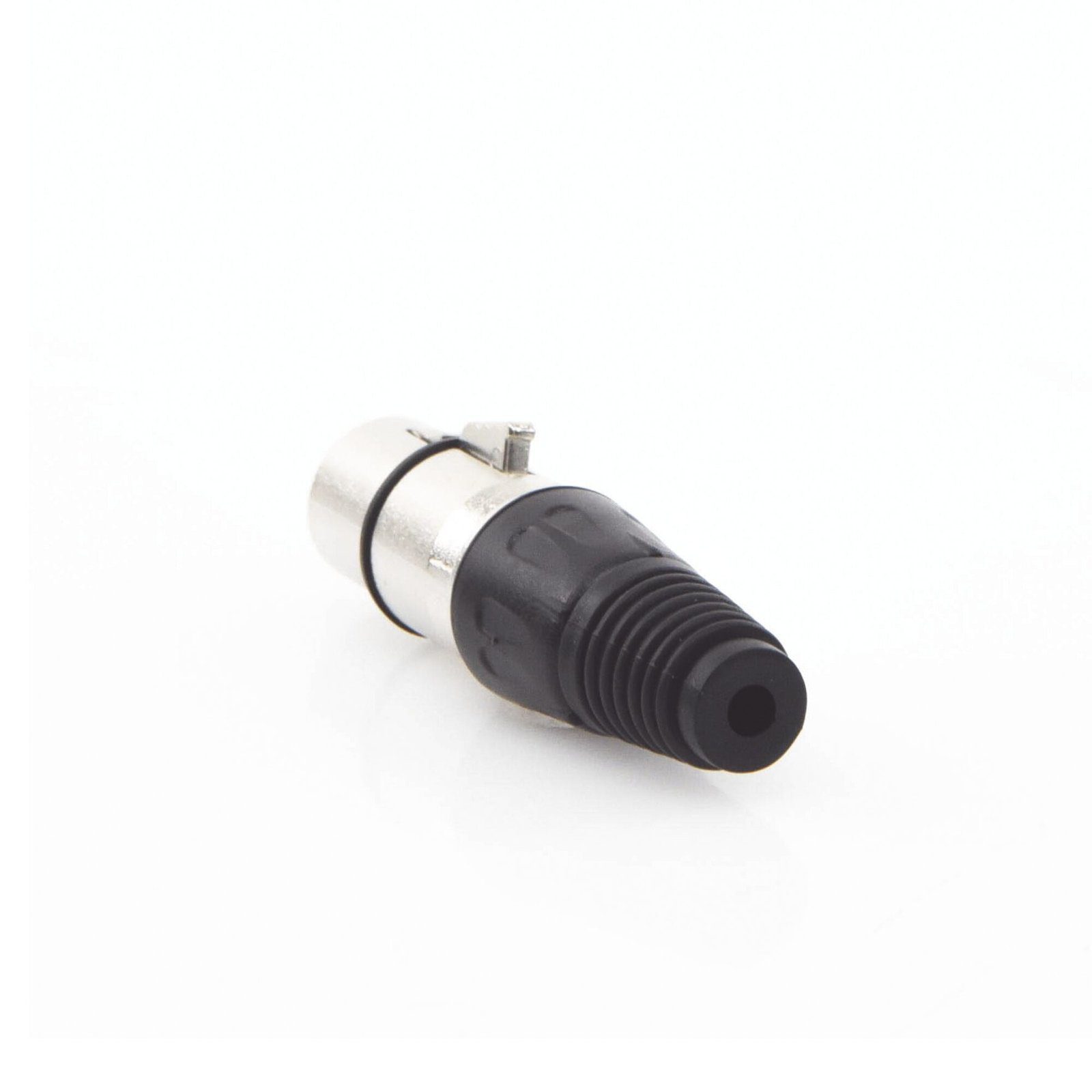 Conector XLR 3 Pines Hembra | Ideal para Conexiones de Micrófonos y Mezcladoras | Equipo de Audio Profesional EP-XLRF - EPCOM PROAUDIO