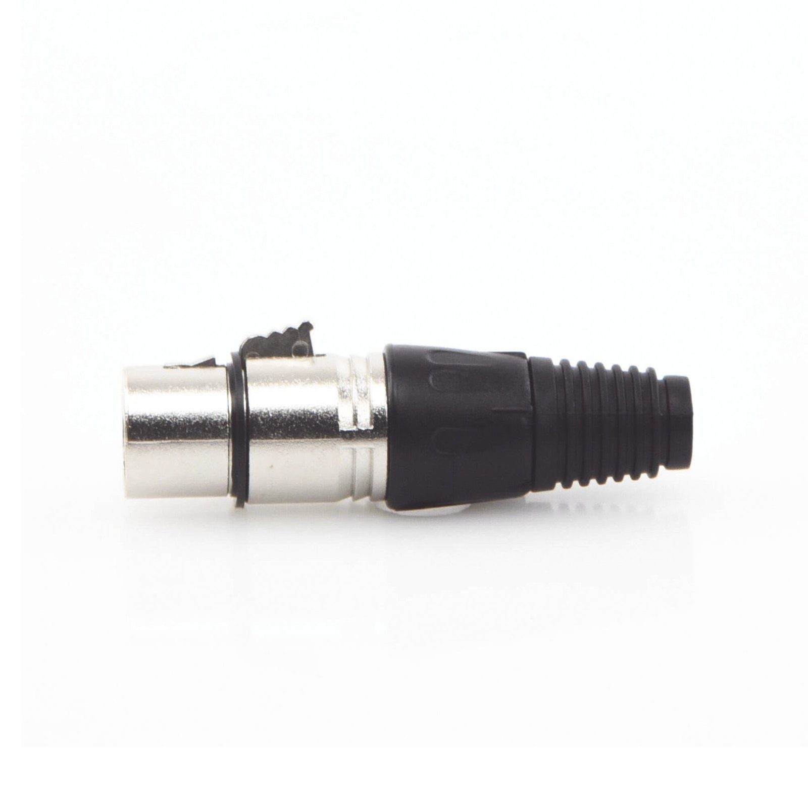 Conector XLR 3 Pines Hembra | Ideal para Conexiones de Micrófonos y Mezcladoras | Equipo de Audio Profesional EP-XLRF - EPCOM PROAUDIO