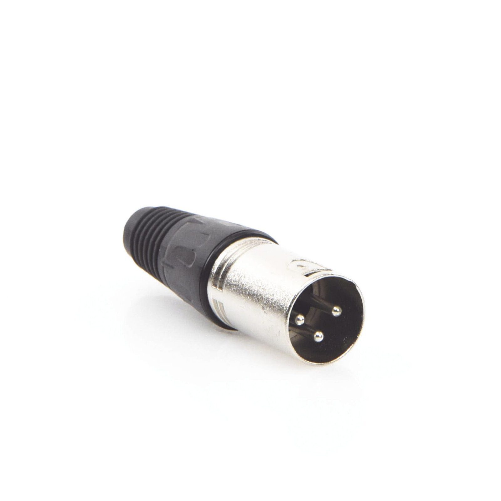 Conector XLR 3 Pines Macho | Ideal para Conexiones de Micrófonos, Mezcladoras | Equipo de Audio Profesional EP-XLRM - EPCOM PROAUDIO