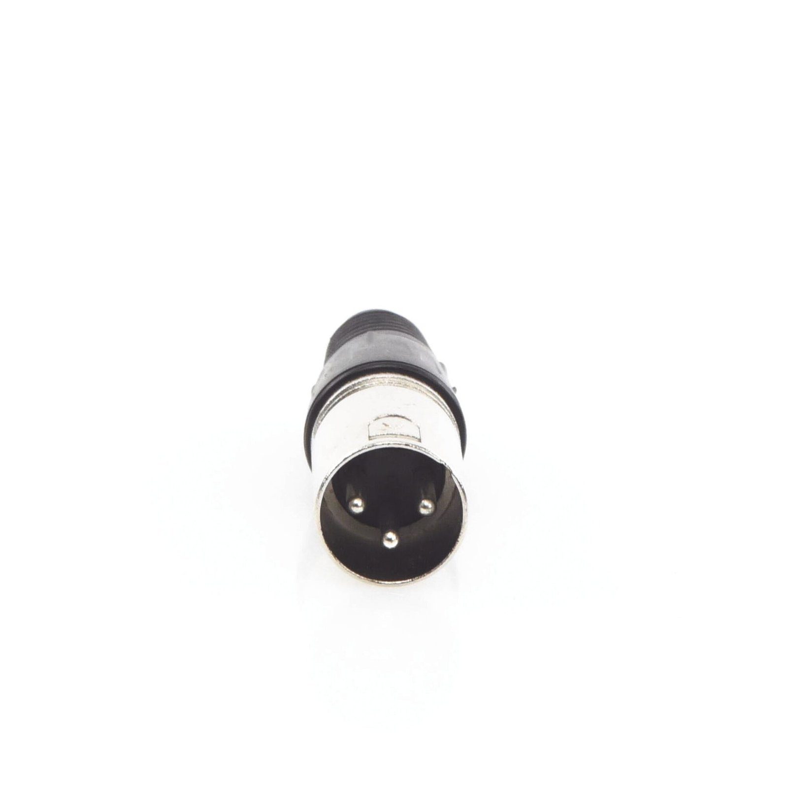 Conector XLR 3 Pines Macho | Ideal para Conexiones de Micrófonos, Mezcladoras | Equipo de Audio Profesional EP-XLRM - EPCOM PROAUDIO