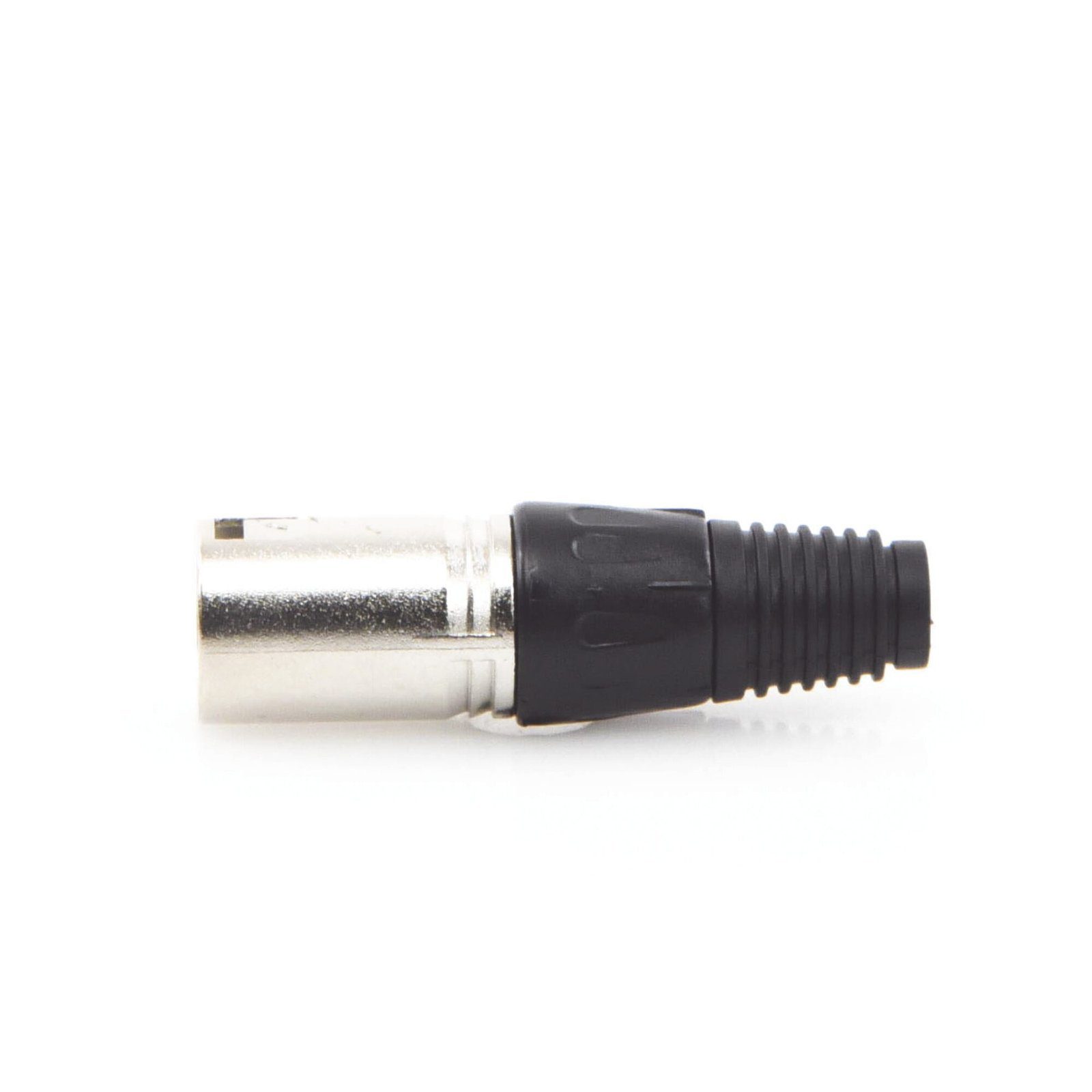 Conector XLR 3 Pines Macho | Ideal para Conexiones de Micrófonos, Mezcladoras | Equipo de Audio Profesional EP-XLRM - EPCOM PROAUDIO