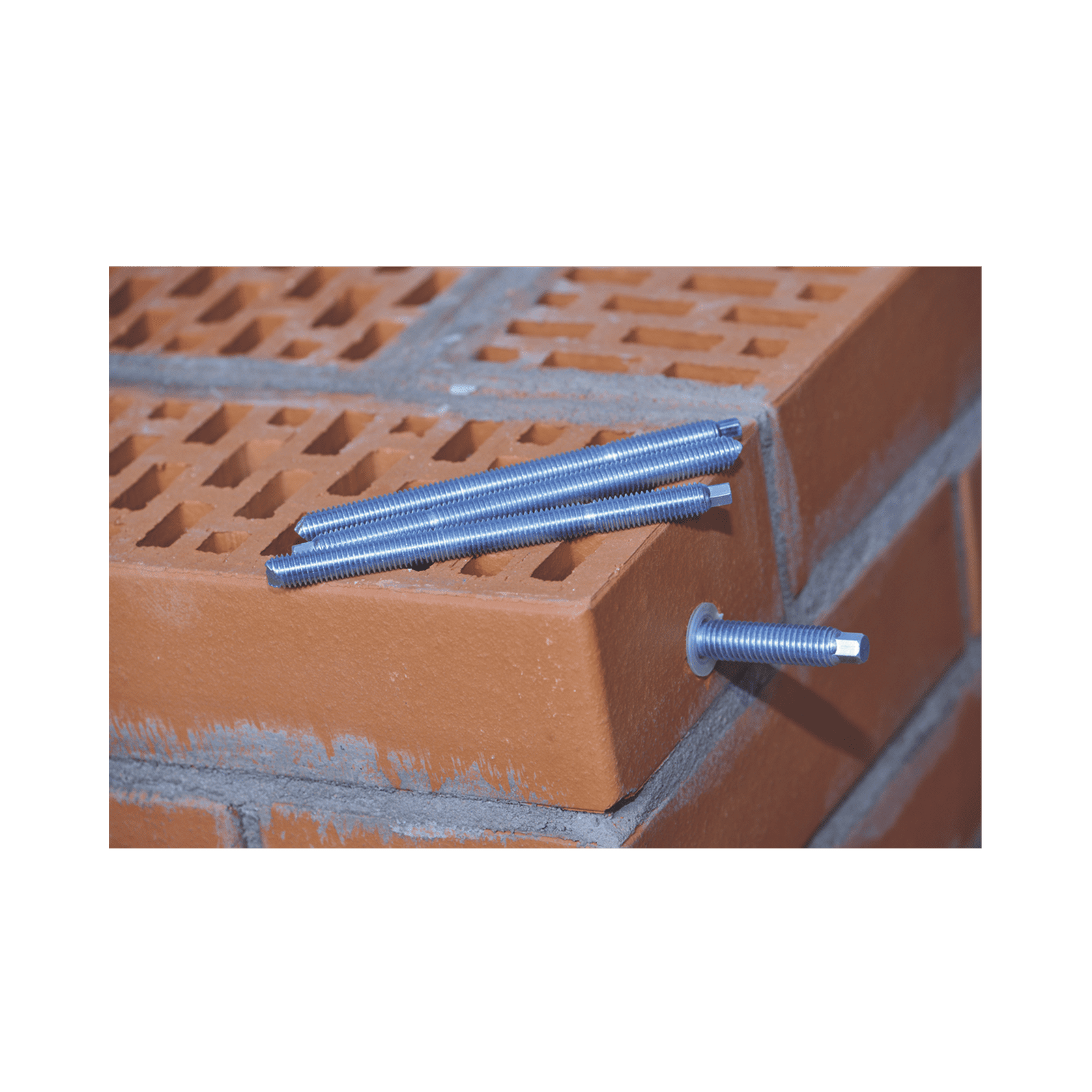 Esparrago químico inoxidable 20 x 260 mm. EQA-220-260 - INDEX