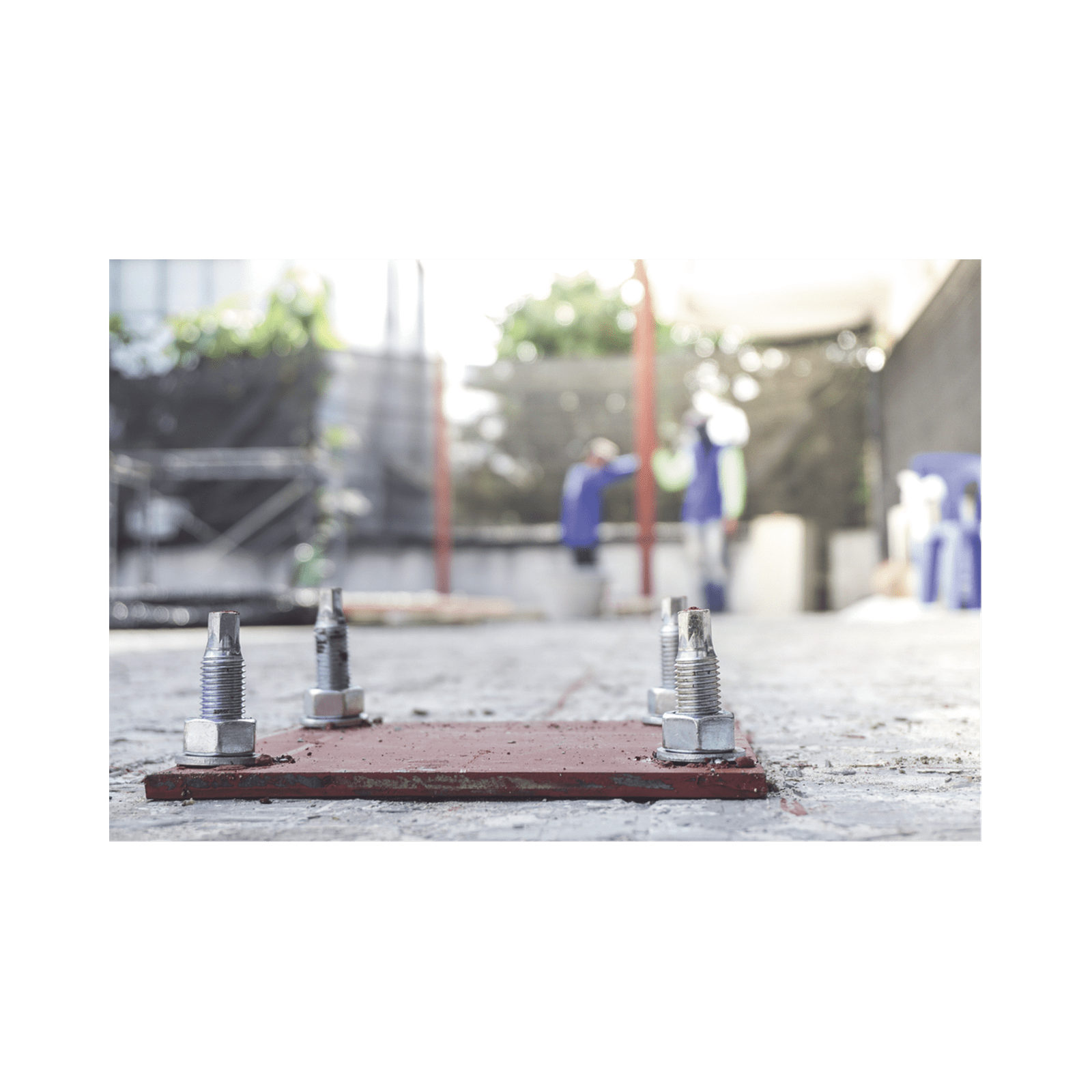 Esparrago químico galvanizado 16 x 190 mm. EQAC-16-190 - INDEX