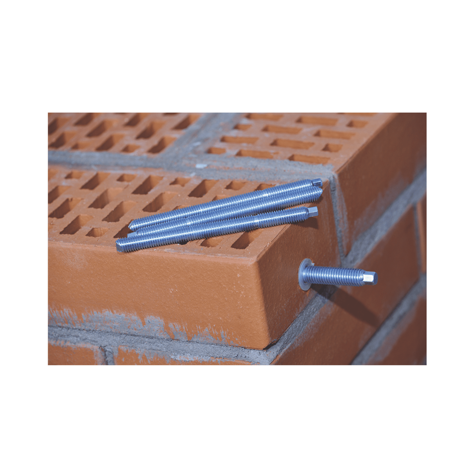 Esparrago químico galvanizado 16 x 190 mm. EQAC-16-190 - INDEX