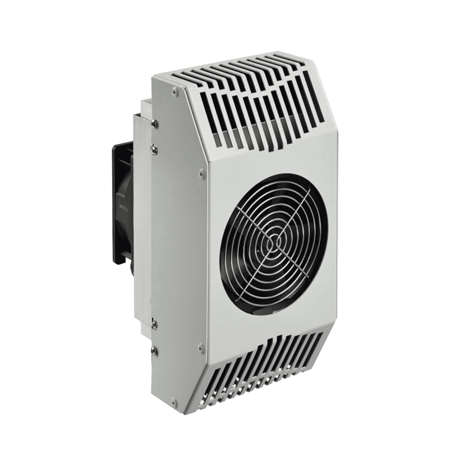 Enfriador Termoeléctrico Para Interior/Exterior, Uso en Gabinetes de Telecomunicaciones, 321 BTU, 24 Vcd, de Acero Galvanizado, Color Gris TE121024010 - HOFFMAN