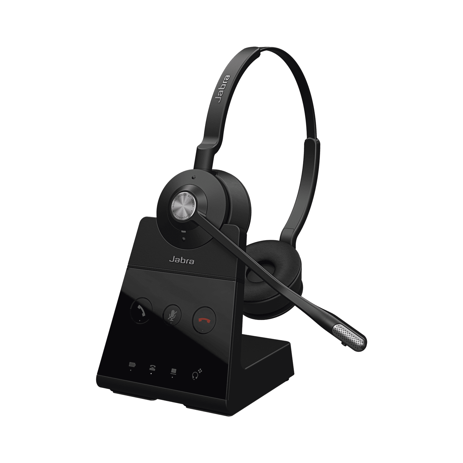 Engage 65 stereo con conexión DECT y USB, ideal para entornos con necesidad de seguridad o de mucha densidad (9559-553-125) ENGAGE-65-STEREO - JABRA