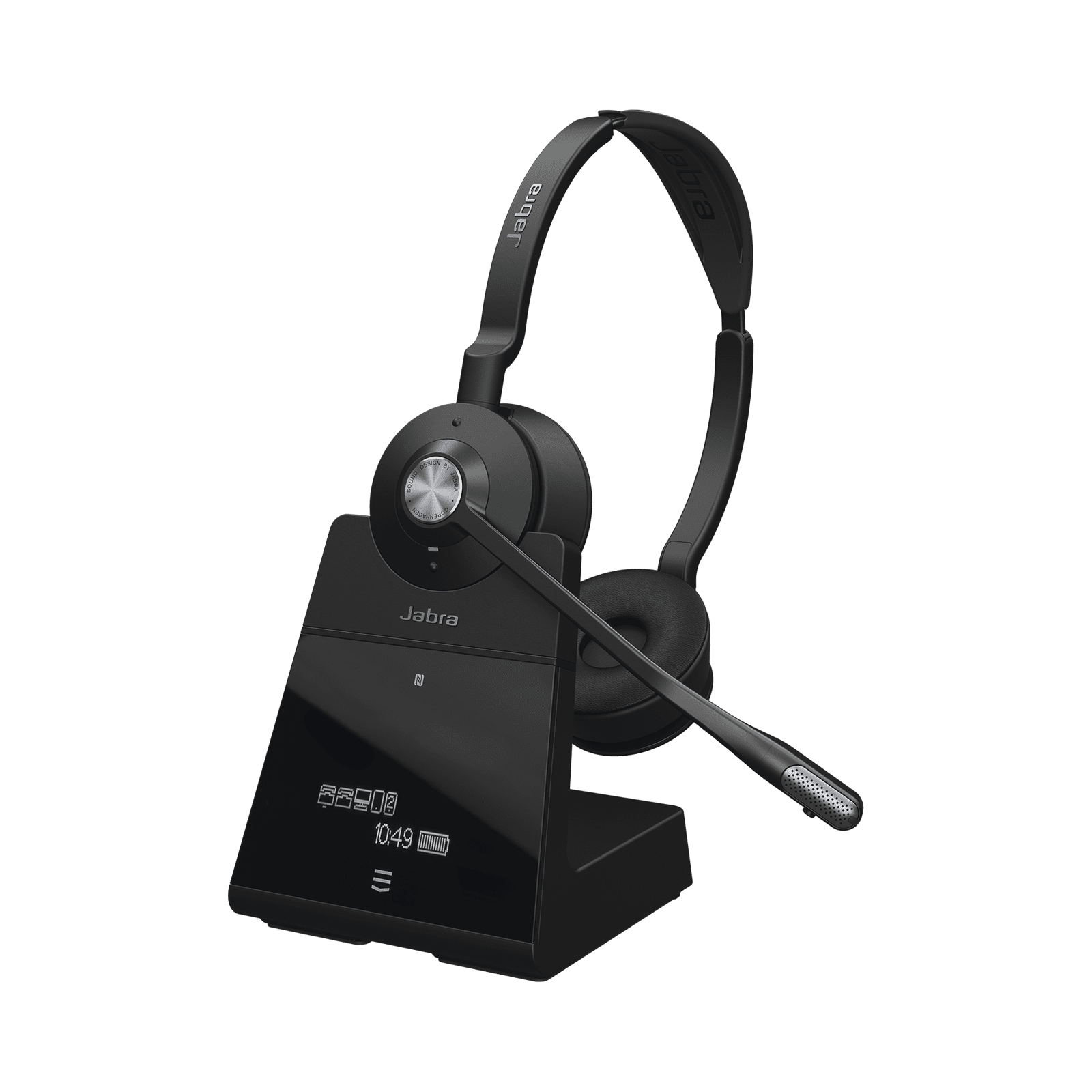 Engage 75 Stereo, Auriculares profesionales con gran potencia, conexión con hasta 5 dispositivos a la vez.  (9559-583-125) ENGAGE-75-STEREO - JABRA