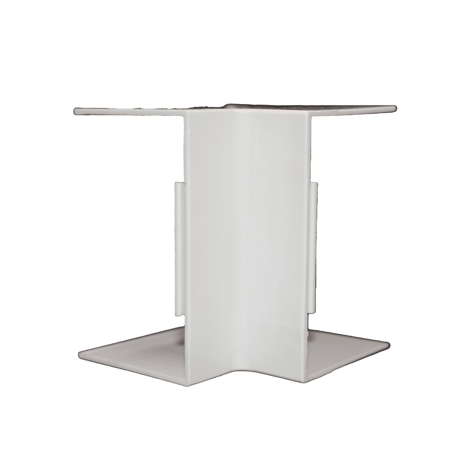 Esquinero Interior Color Blanco de PVC Auto Axtinguible, Para Canaleta TMK-4577 (5520-02001) TMK-4577-EI - THORSMAN