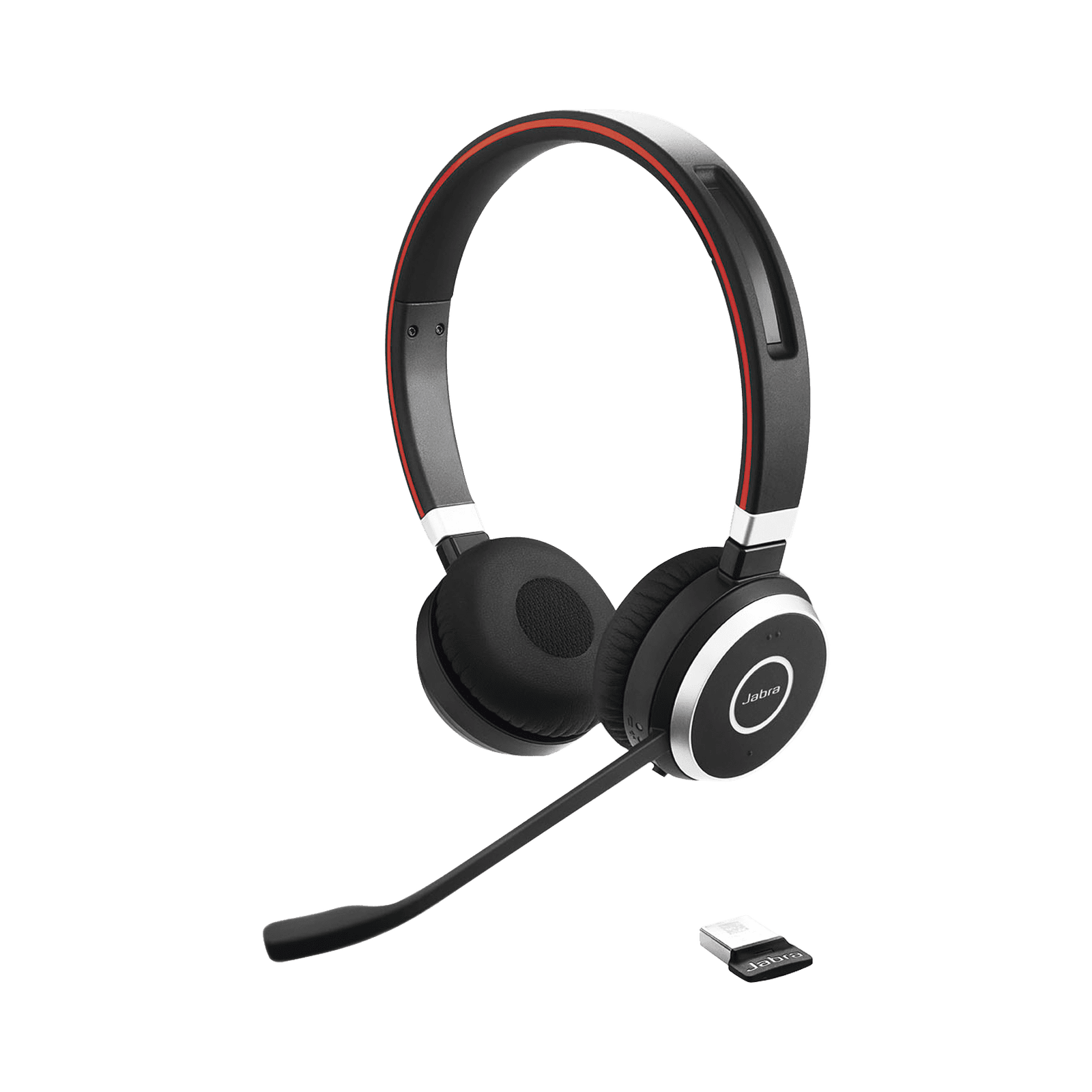 Evolve 65 SE Stereo, auricular profesional con gran calidad para llamadas y música (6599-833-309). EVOLVE65SEDUOMS - JABRA