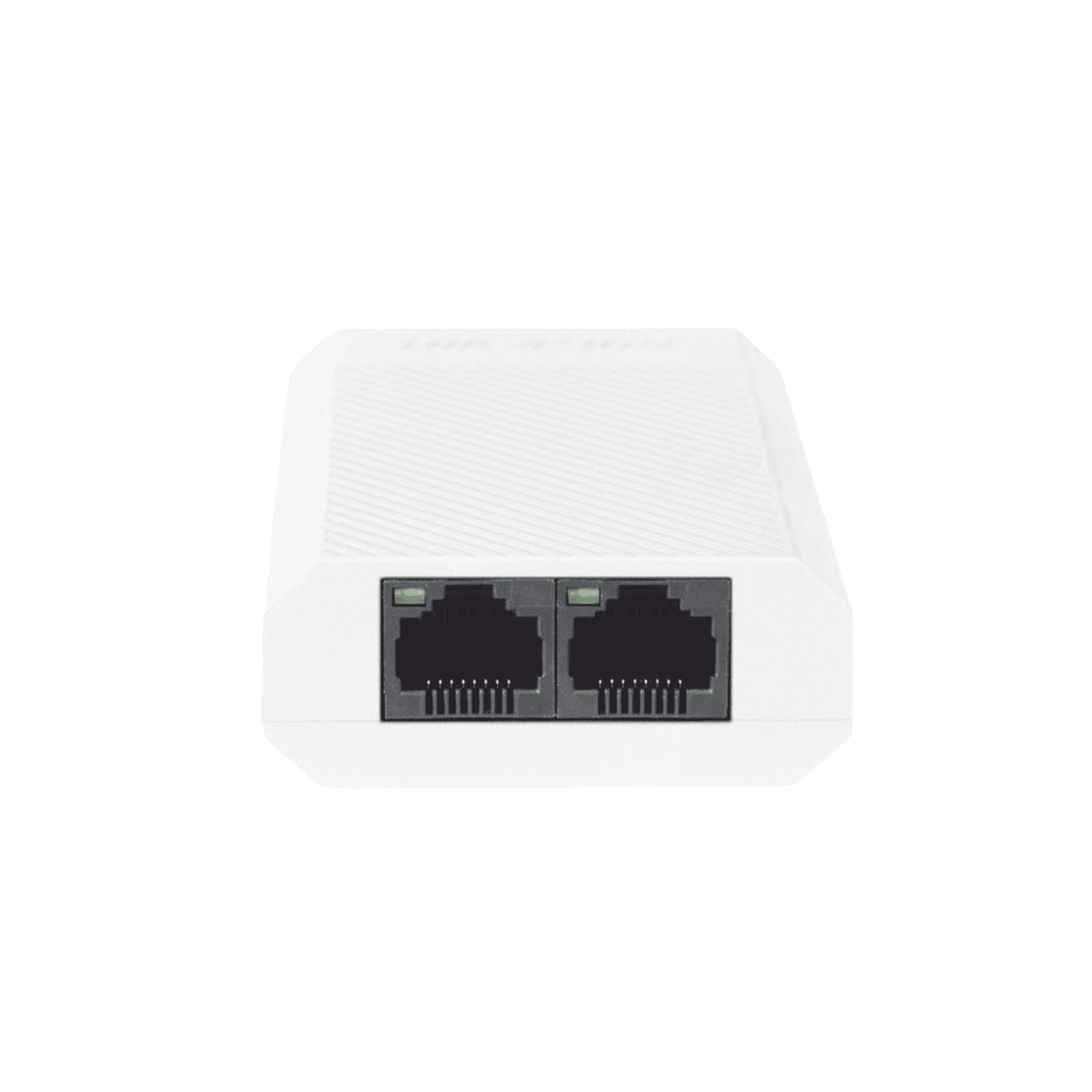 Extensor PoE+ (30 Watts Entrada) / 1000 Mbps con 2 Salidas PoE+ (30 Watts Totales de Salida) / Uso Interior / Podemos Alimentar 2 Cámaras IP (Ver Modelos Compatibles) DS-3E0503DP-E/R - HIKVISION