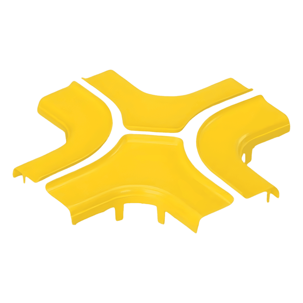 Tapa Opcional para Accesorio en de 4 Vías FRFWC4X4LYL, Color Amarillo FRFWCSC4LYL