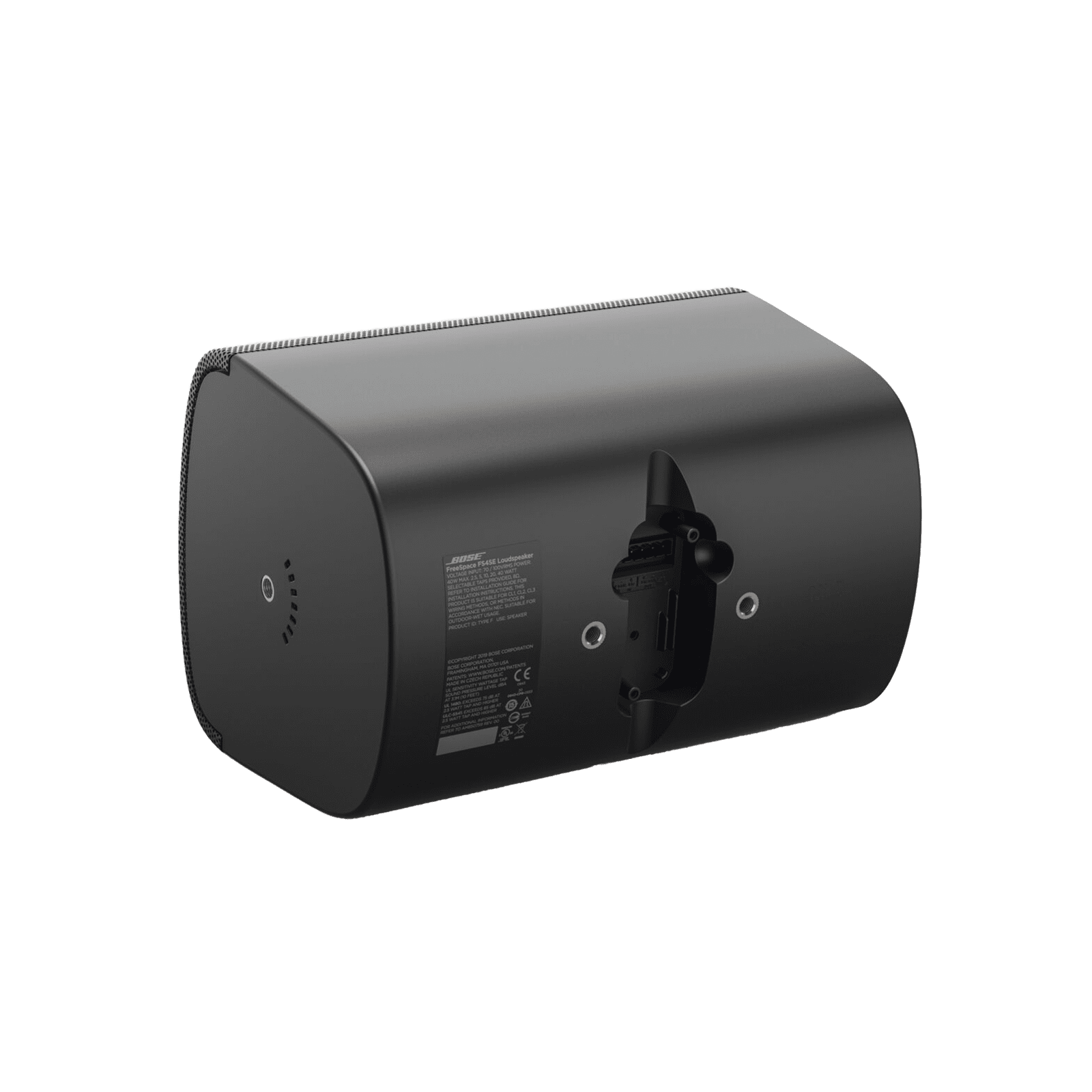 Par Altavoz de montaje colgante | 2.25in | FreeSpace | 16ohms | 70/100V | Negro FS2P - BOSE PROFESSIONAL