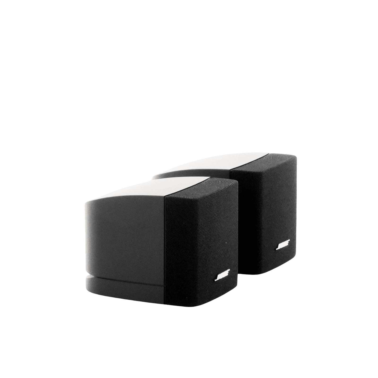 Par de altavoces FreeSpace 3 Surface-Mount Satellites 5ohms/70/100V  Negro FS3SMS - BOSE PROFESSIONAL