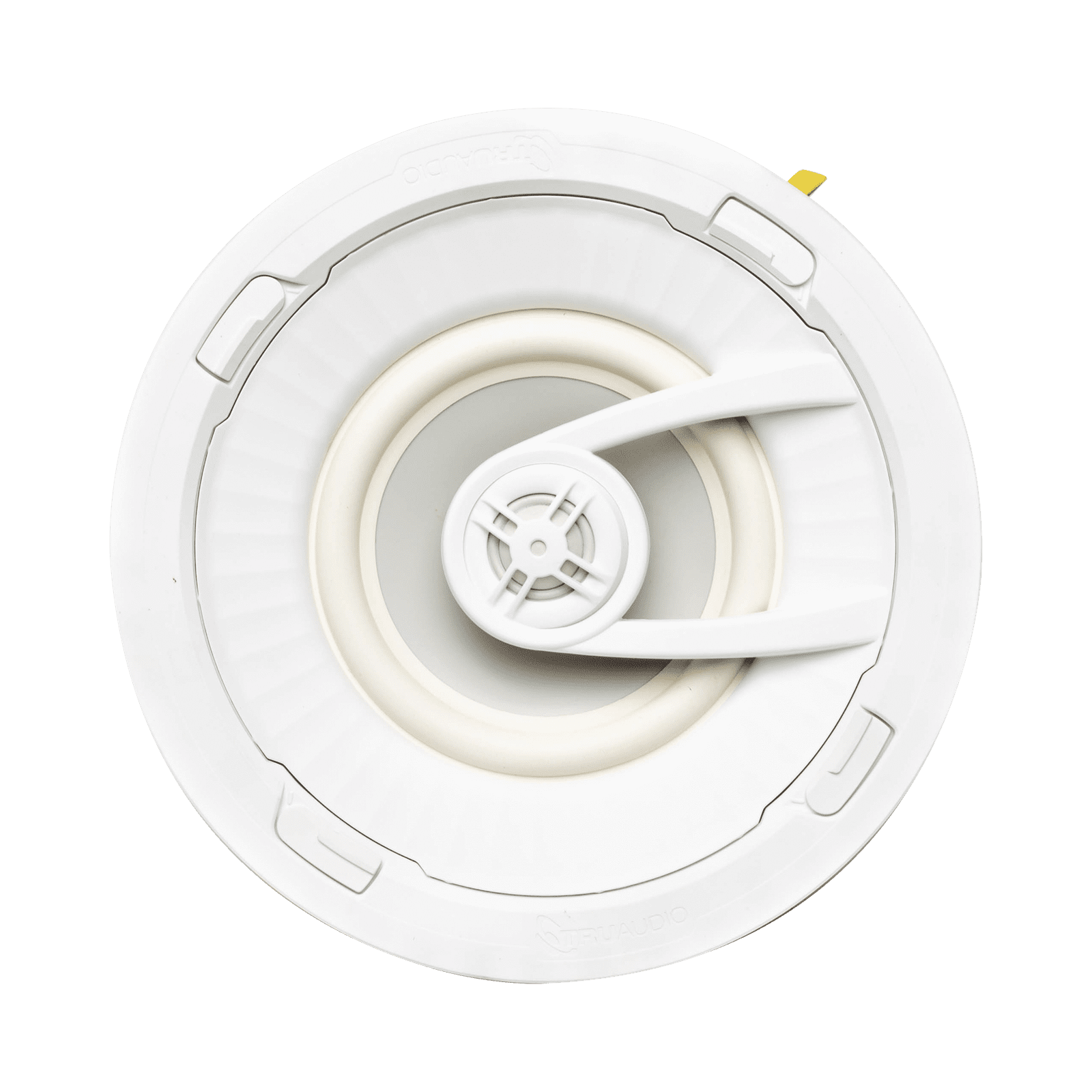 Altavoz de 7 ” | montaje de Techo | Diseño TruGrip | Instalacion Sin Herramientas | Woofer de Polipropileno Blanco con Quick Connect G72 - TRUAUDIO