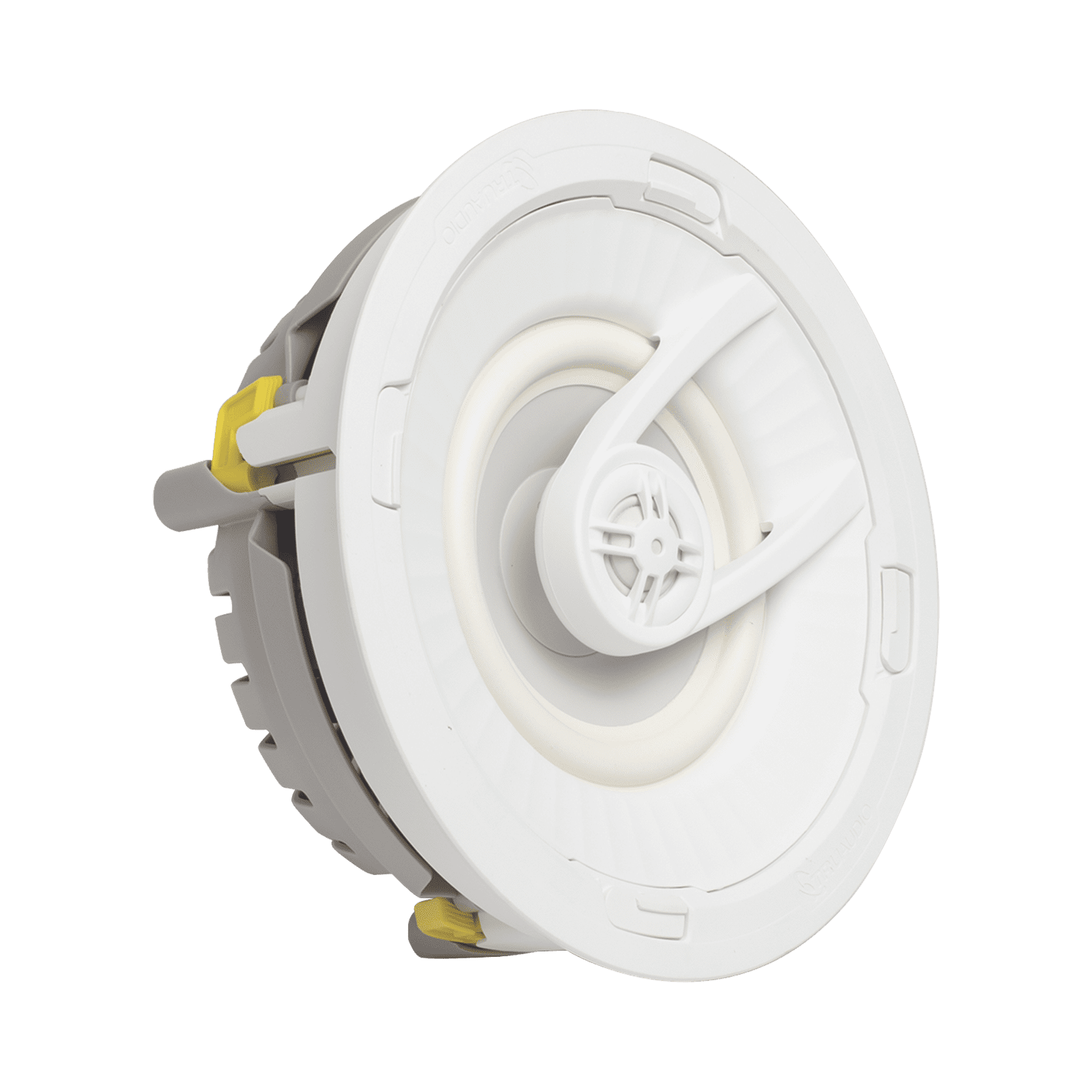 Altavoz de 7 ” | montaje de Techo | Diseño TruGrip | Instalacion Sin Herramientas | Woofer de Polipropileno Blanco con Quick Connect G72 - TRUAUDIO