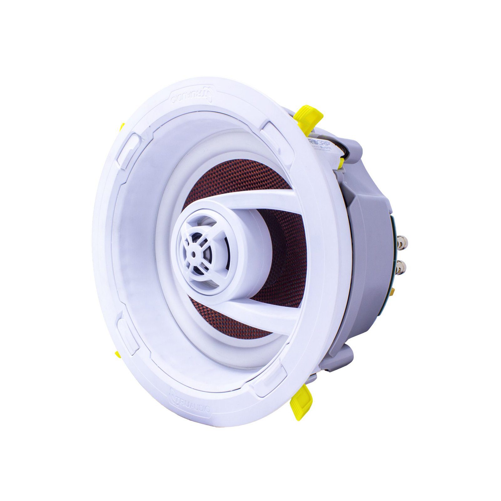 altavoz de 3 vías de plafón 9in | diseño trugrip | instalación sin herramientas | woofer de fibra de carbono | 175w | 8ohms G91 - TRUAUDIO