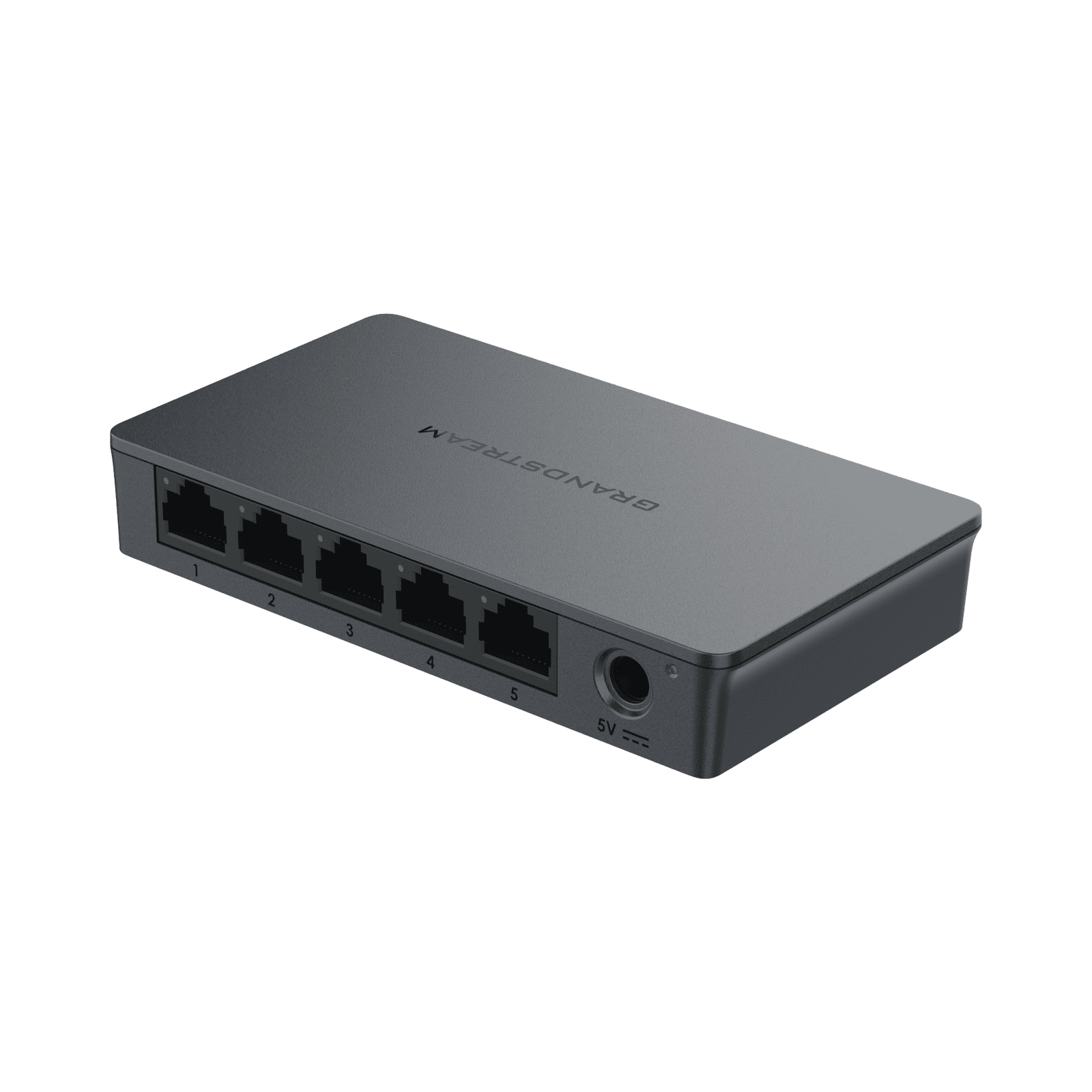 Switch Gigabit No Administrable / 5 puertos 10/100/1000 Mbps GWN7700 - Grandstream