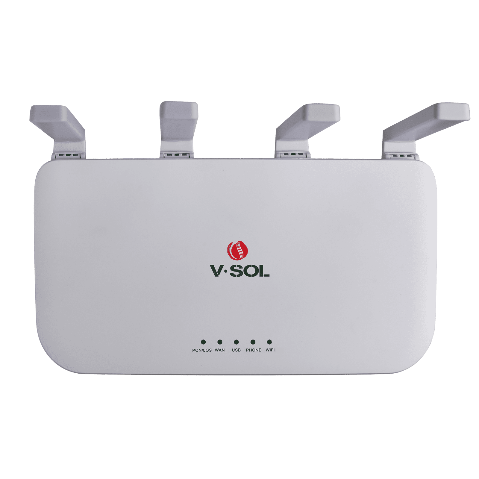 ONU XGSPON / Wi-Fi 6 / 1 Puerto RJ45 2.5 Gbps / 3 Puertos RJ45 1 Gbps / 1 FXS / 1 Puerto USB / HG3110AX-XGS - V-SOL