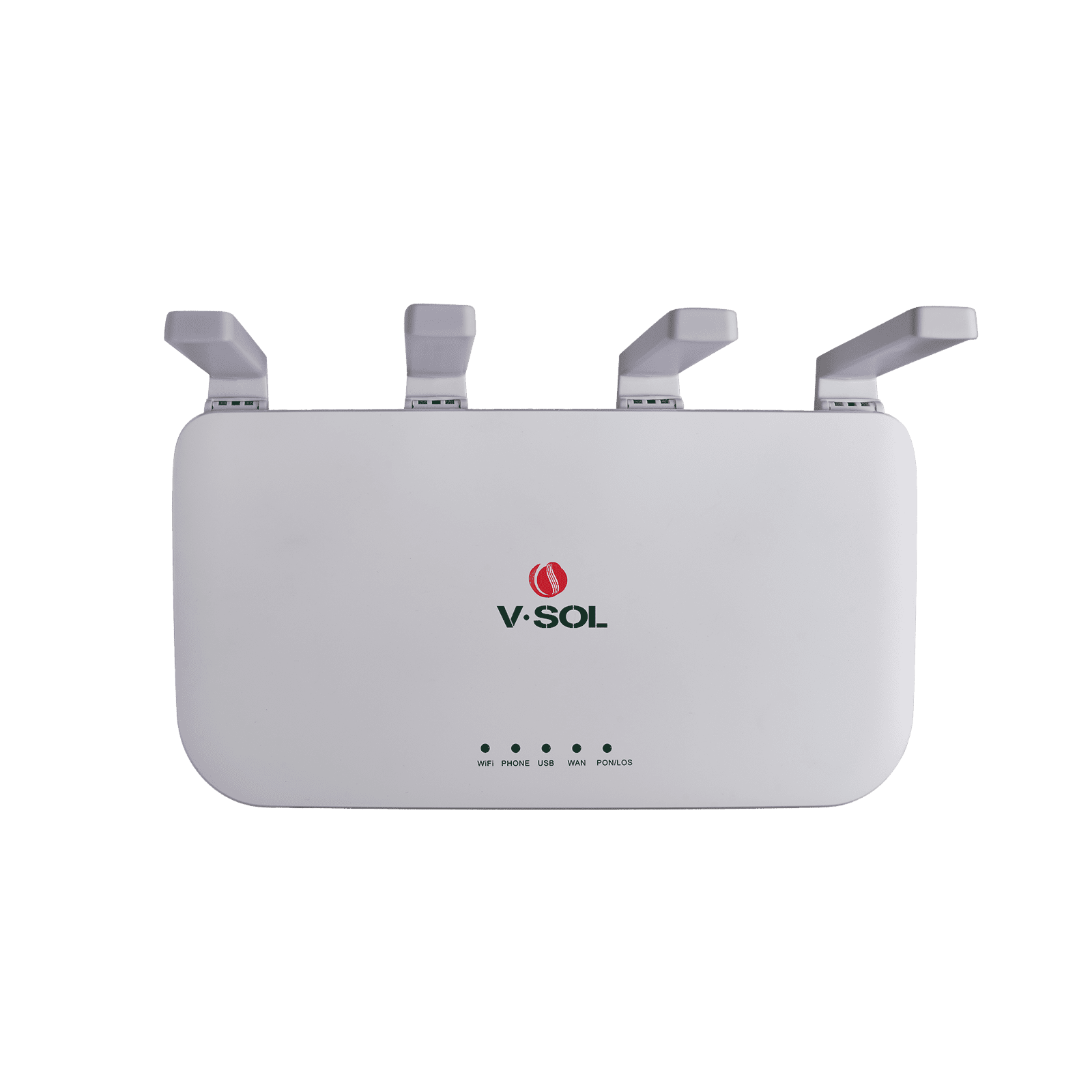 ONU DualMode EPON/GPON / Wi-Fi 6 / 1 Puerto FXS / 4 Puertos Gigabit / 1 Puerto USB / 1 Puerto SC/UPC HG325-AX - V-SOL