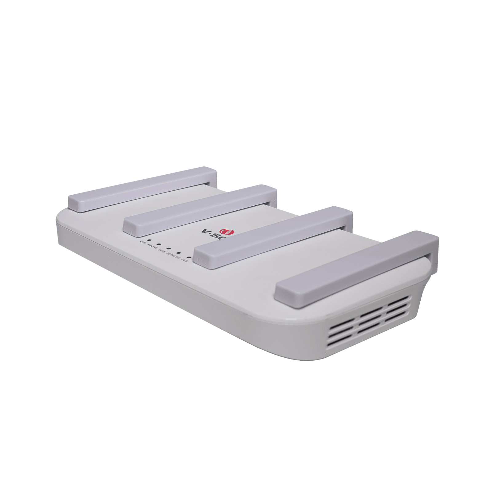 ONU DualMode EPON/GPON / Wi-Fi 6 / 1 Puerto FXS / 4 Puertos Gigabit / 1 Puerto USB / 1 Puerto SC/UPC HG325-AX - V-SOL