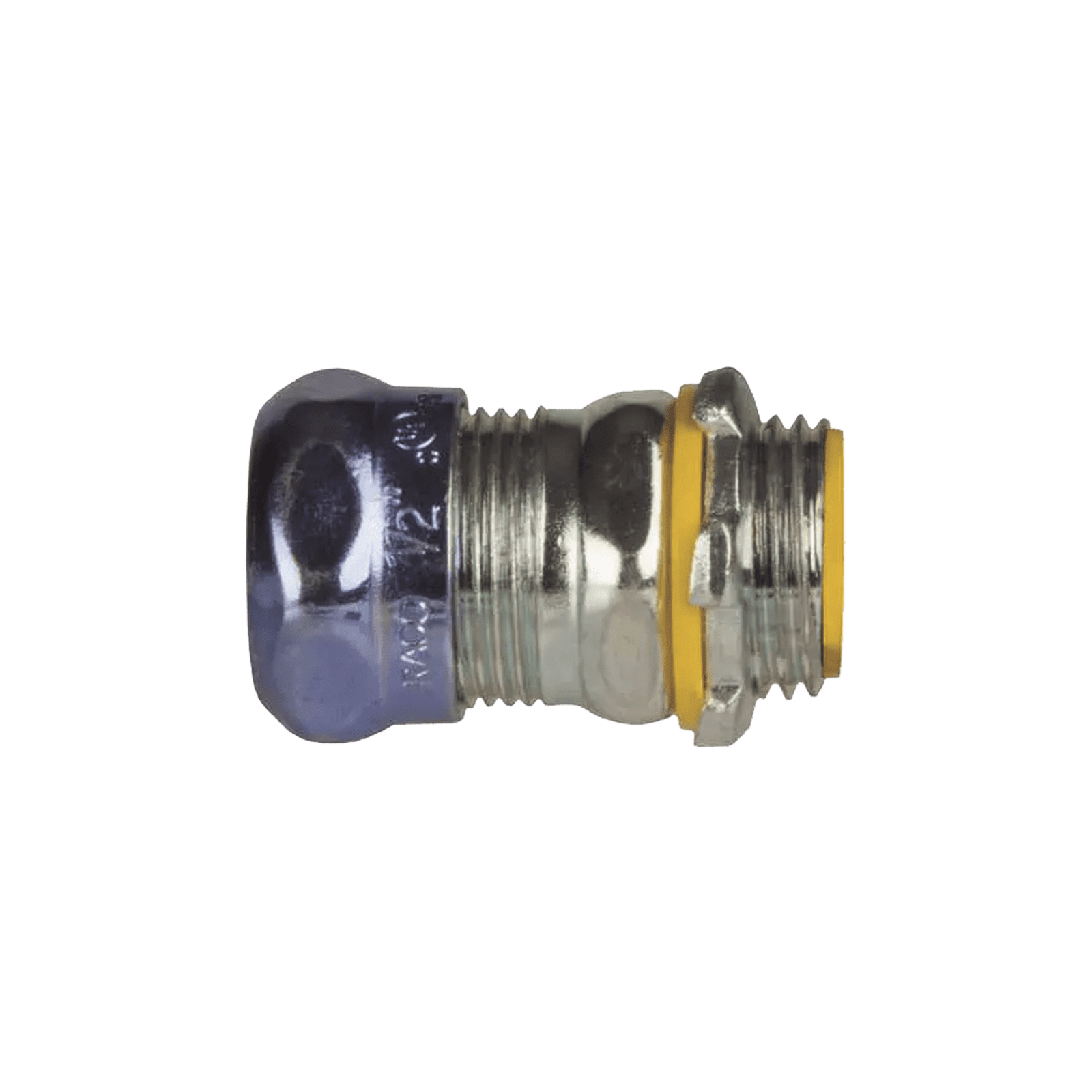 Conector de Compresión Impermeable Aislado de Acero Galvanizado para Pared Delgada de 1 1/2″ . HUB-2916RT - HUBBELL