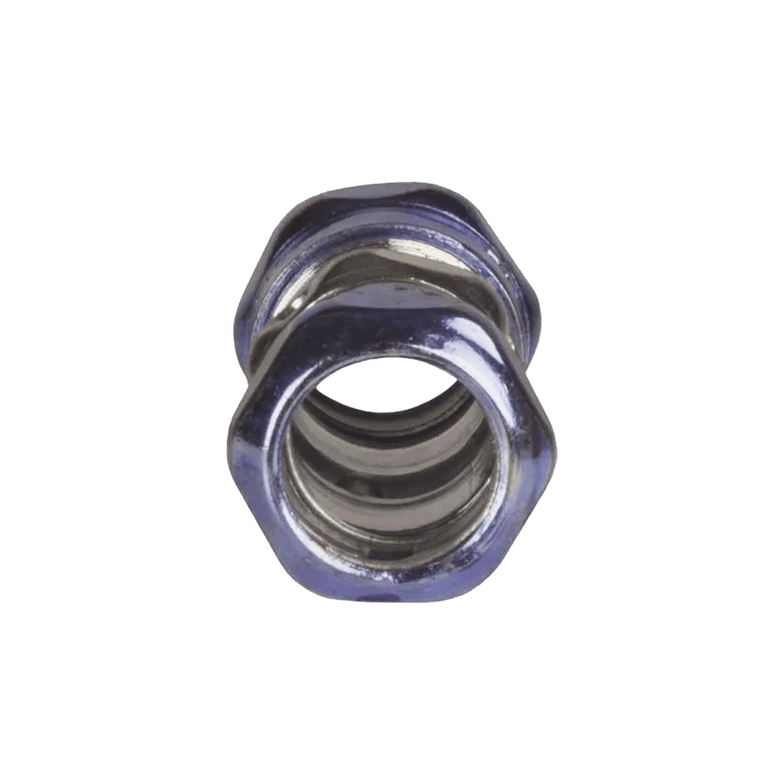 Cople Compresión Hermético de Acero Galvanizado para Pared Delgada de 1 1/2″ . HUB-2926RT - RACO