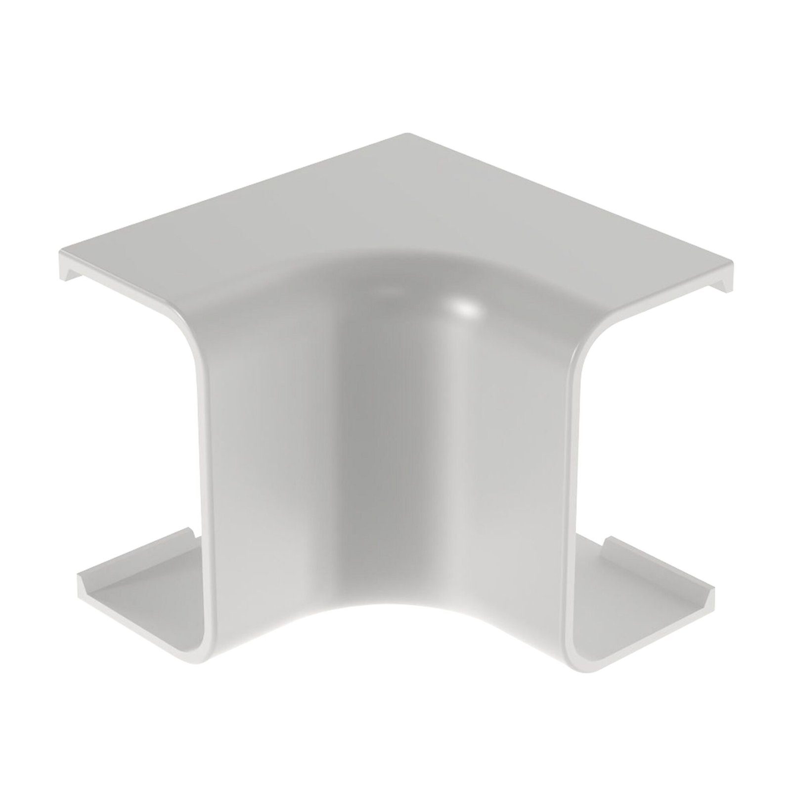 Esquinero interior, para uso con canaleta LD10, material ABS, Color Blanco ICF10WH-X - PANDUIT