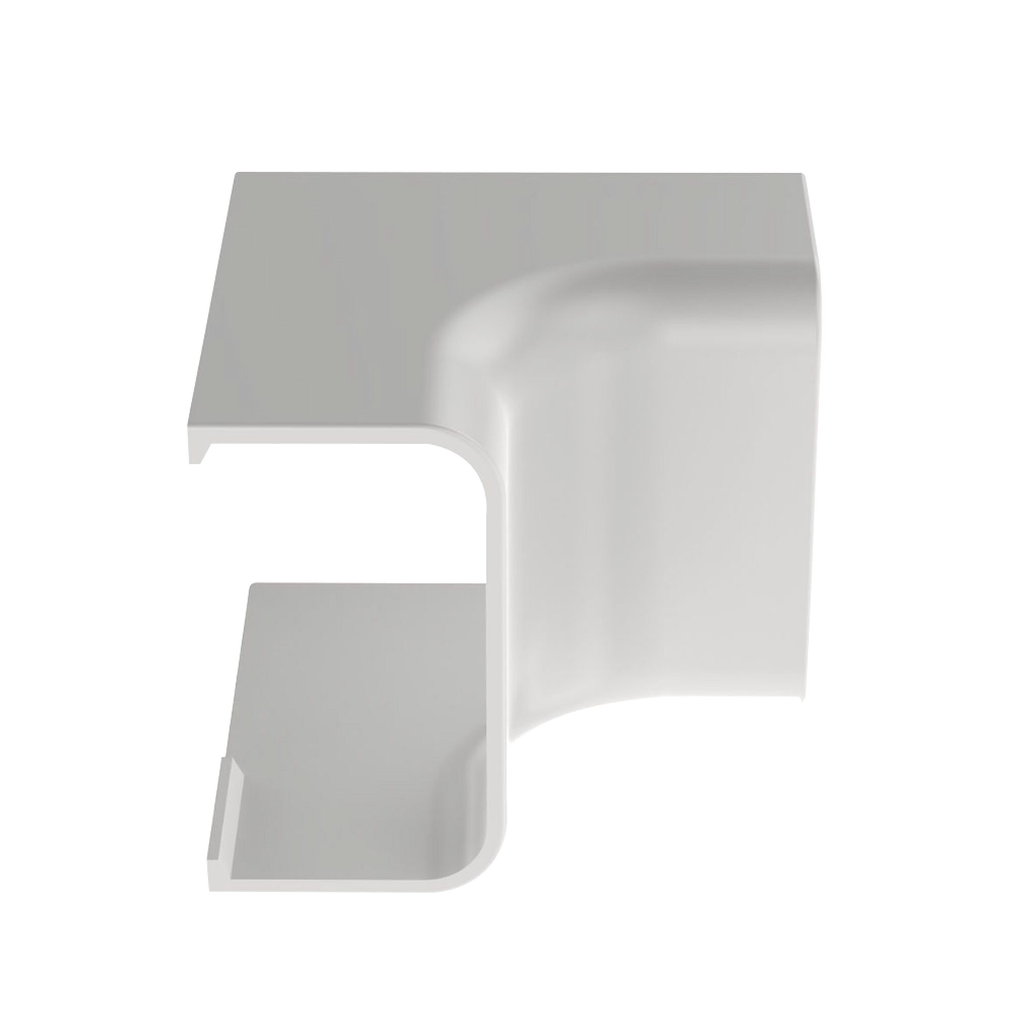 Esquinero interior, para uso con canaleta LD10, material ABS, Color Blanco ICF10WH-X - PANDUIT
