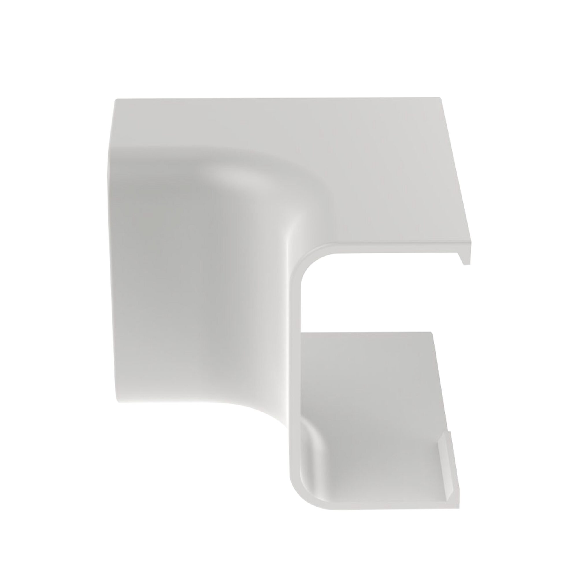 Esquinero interior, para uso con canaleta LD10, material ABS, Color Blanco ICF10WH-X - PANDUIT