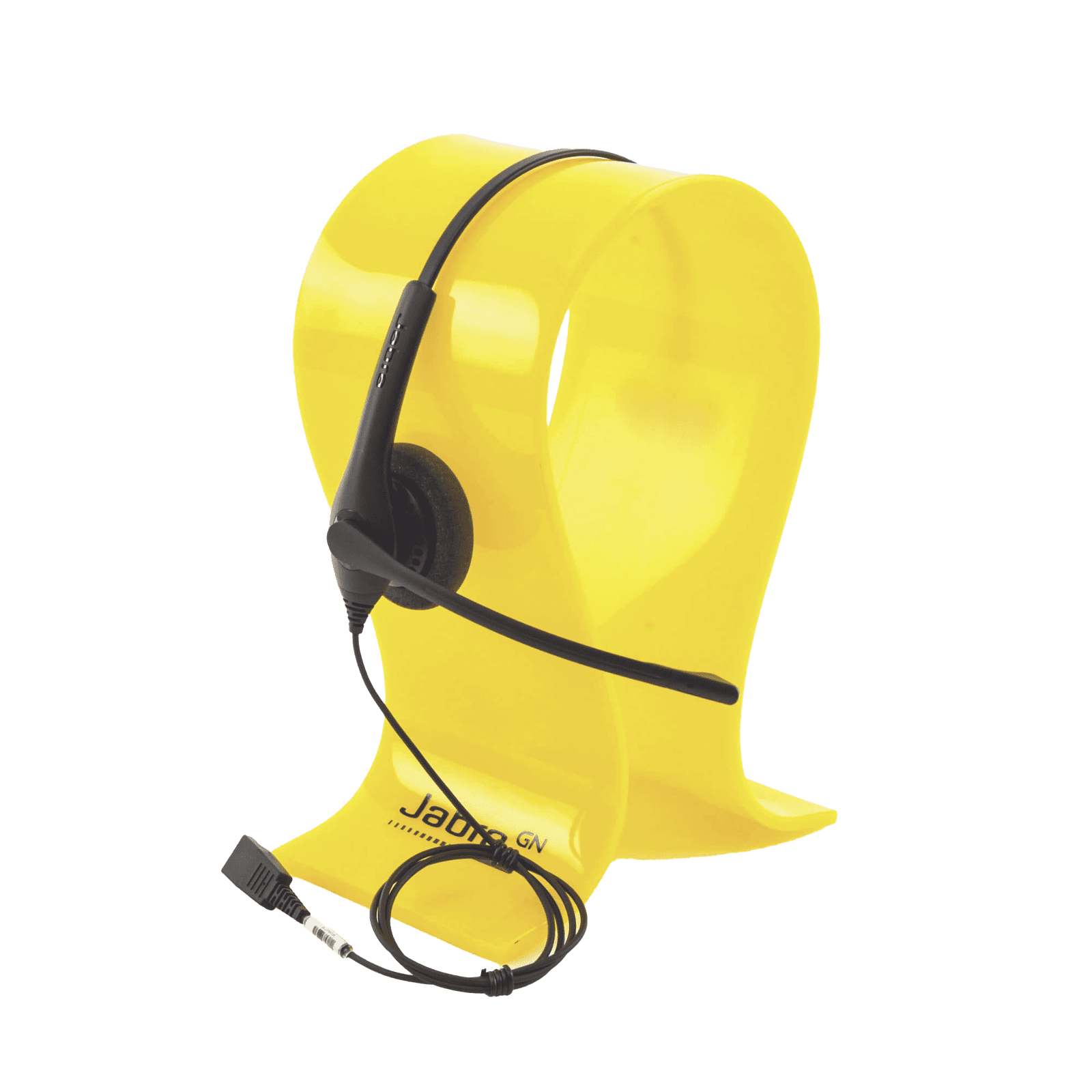 Jabra Biz 1500 Mono, auricular profesional con cancelación de ruido, ligero y cómodo ideal para contact center con conexión QD (1513-0157) BIZ-1500-MONO-QD - JABRA