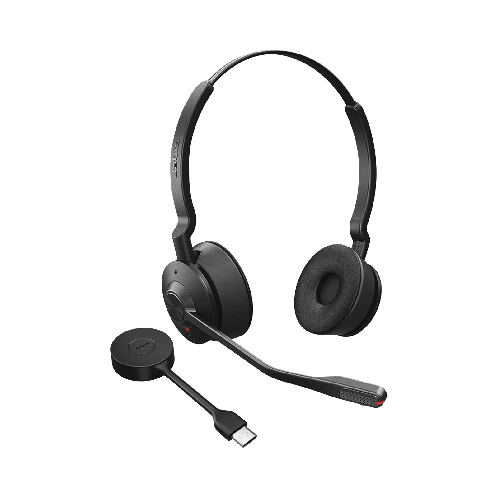 Jabra Engage 55, Auricular stereo versión MS con aislamiento de ruido activa, adaptador DECT USB-A (9559-450-125) ENGAGE55-MS-STEREO-A - JABRA