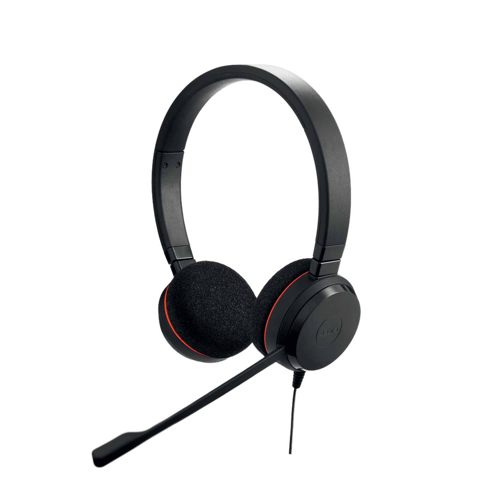 Jabra Evolve 20 Duo con conexión USB, micrófono con cancelación de ruido de última generación, configuración Plug and Play, Certificación Microsoft Teams (4999-823-109) EVOLVE-20-DUO-MS - JABRA