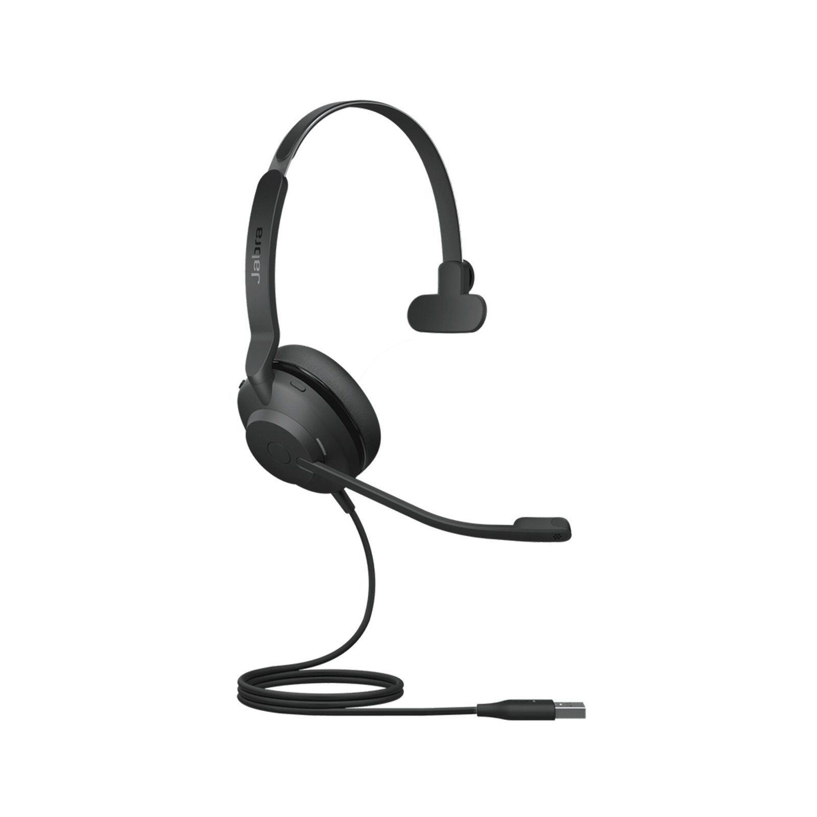 Jabra Evolve2 30, Auricular mono versión UC con aislamiento de ruido, indicador de ocupado (Busylight) (23089-889-979) EVOLVE2-30-MONO-UC-A - JABRA