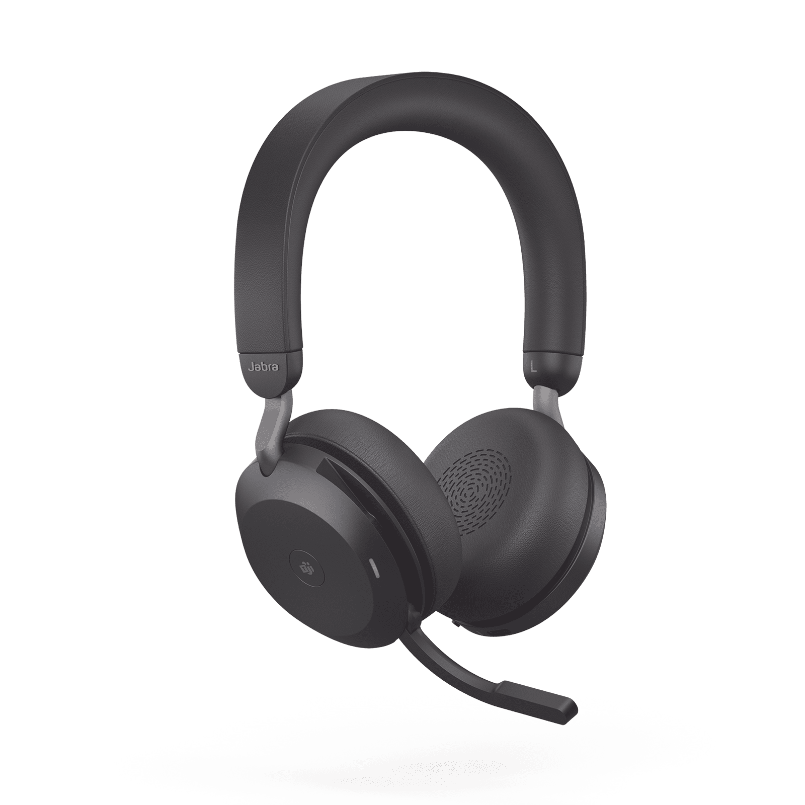Jabra Evolve2 75, Auricular stereo versión MS con cancelación de ruido activa, dongle USB-A indicador de ocupado (Busylight)(27599-999-999) EVOLVE275MSBKA - JABRA