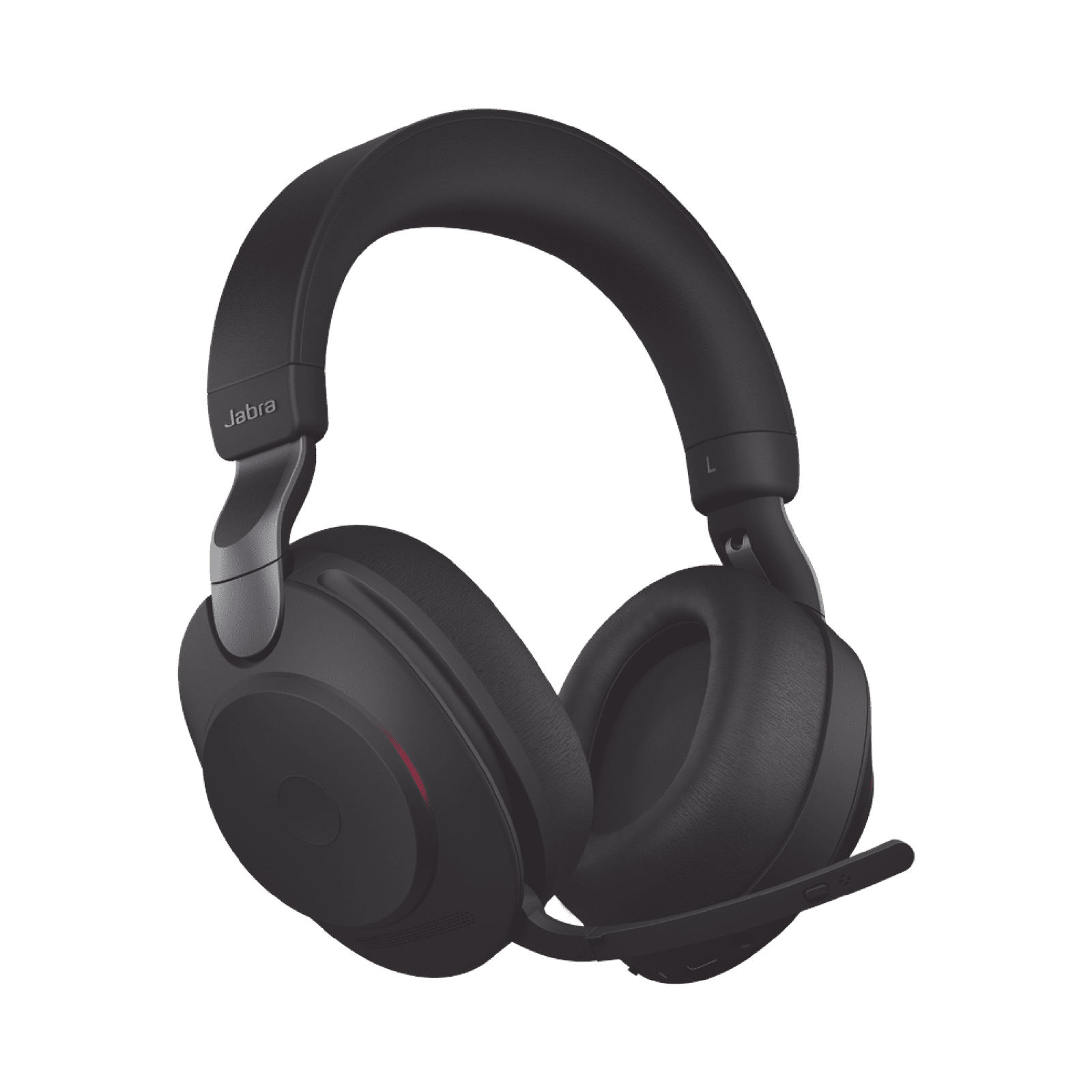 Jabra Evolve2 85, Auricular stereo versión UC con cancelación de ruido activa, dongle USB-A indicador de ocupado (Busylight)(28599-989-999) EVOLVE2-85-UC-BK-A - JABRA