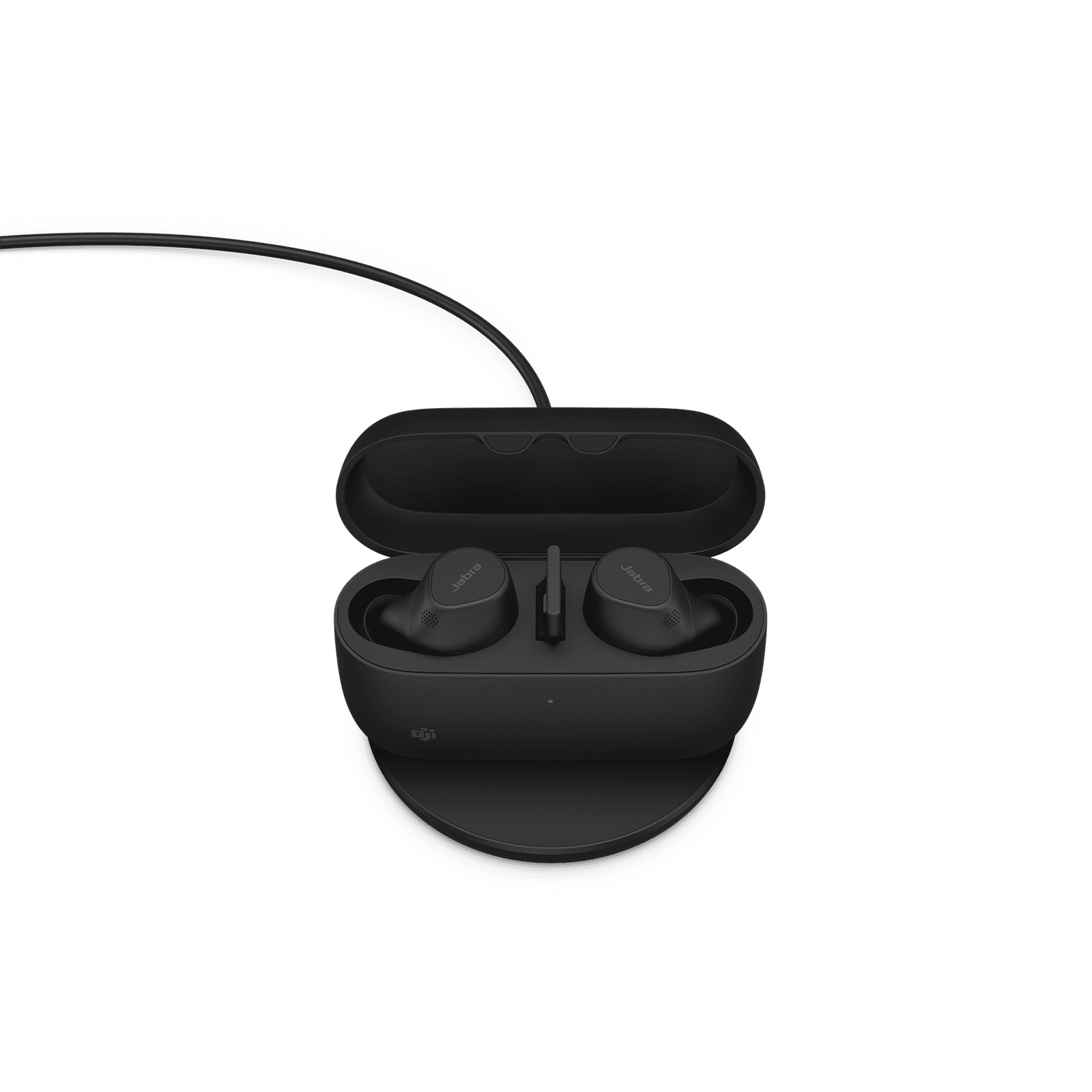 Jabra Evolve2 Buds, Auriculares versión MS con cancelación de ruido activa, Bluetooth conexion hasta 2 dispositivos (20797-999-999) EVOLVE2BUDS-A-MS - JABRA